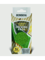 Ronseal Ultimate Finish Decking Applicator Refill Pads