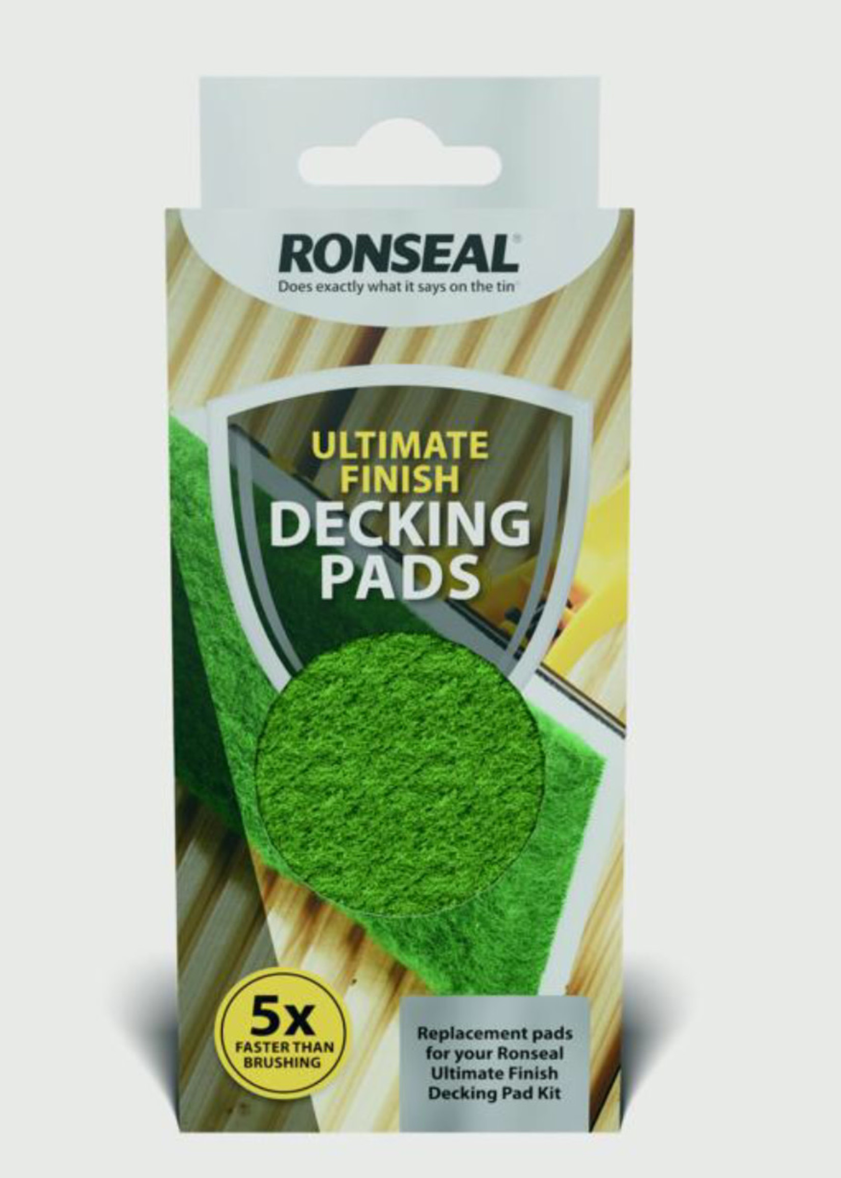 Ronseal Ultimate Finish Decking Applicator Refill Pads