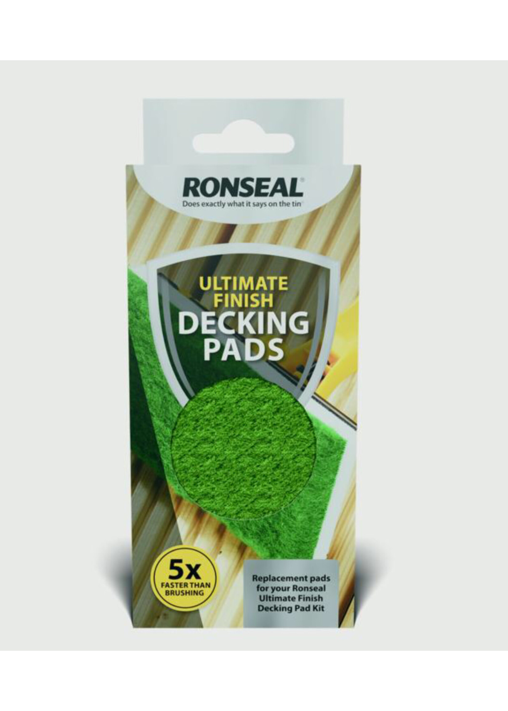 Ronseal Ultimate Finish Decking Applicator Refill Pads