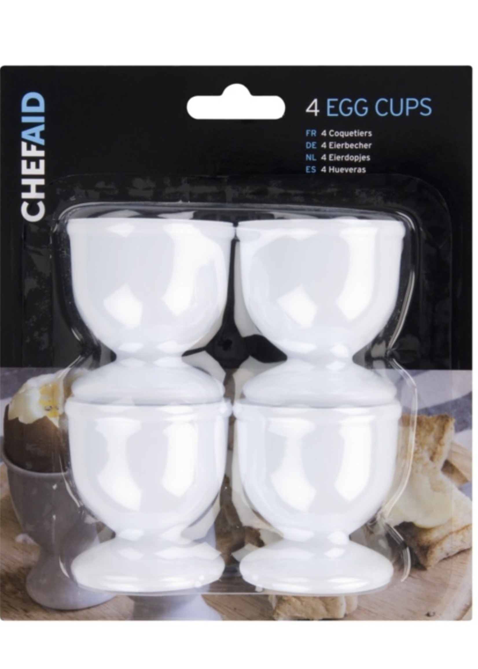 Chef aid Egg Cups Pack 4