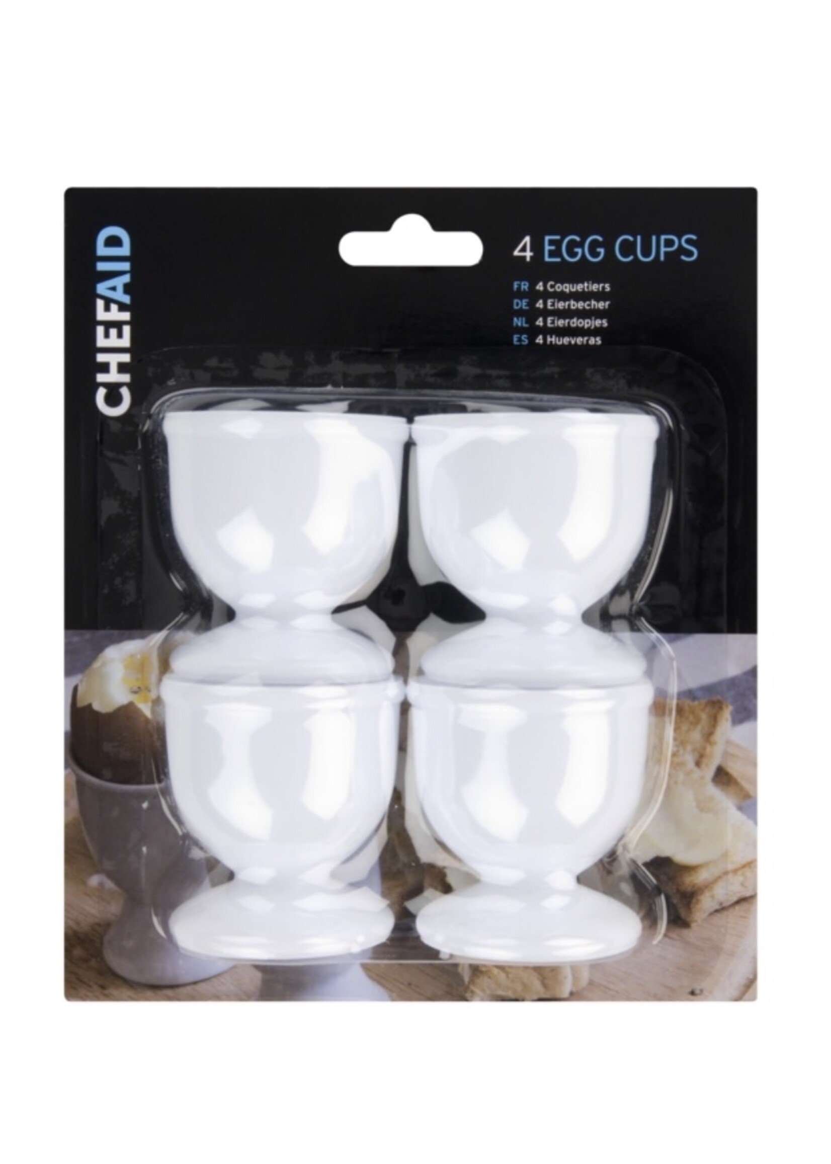 Chef aid Egg Cups Pack 4