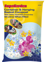 SupaGarden SupaGarden Container & Hanging Basket Compost 50L