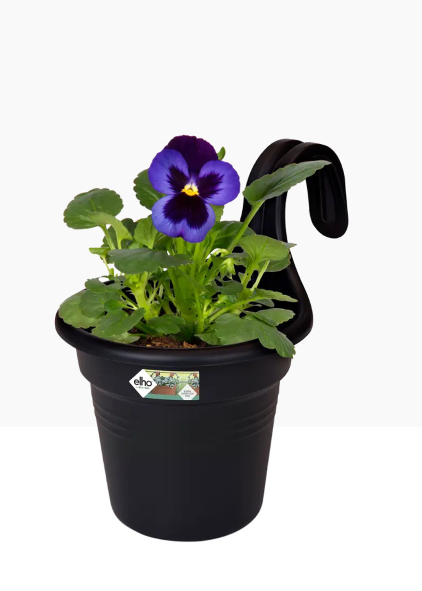 Elho Green Basics Easy Hanger Plant Pot Small Black