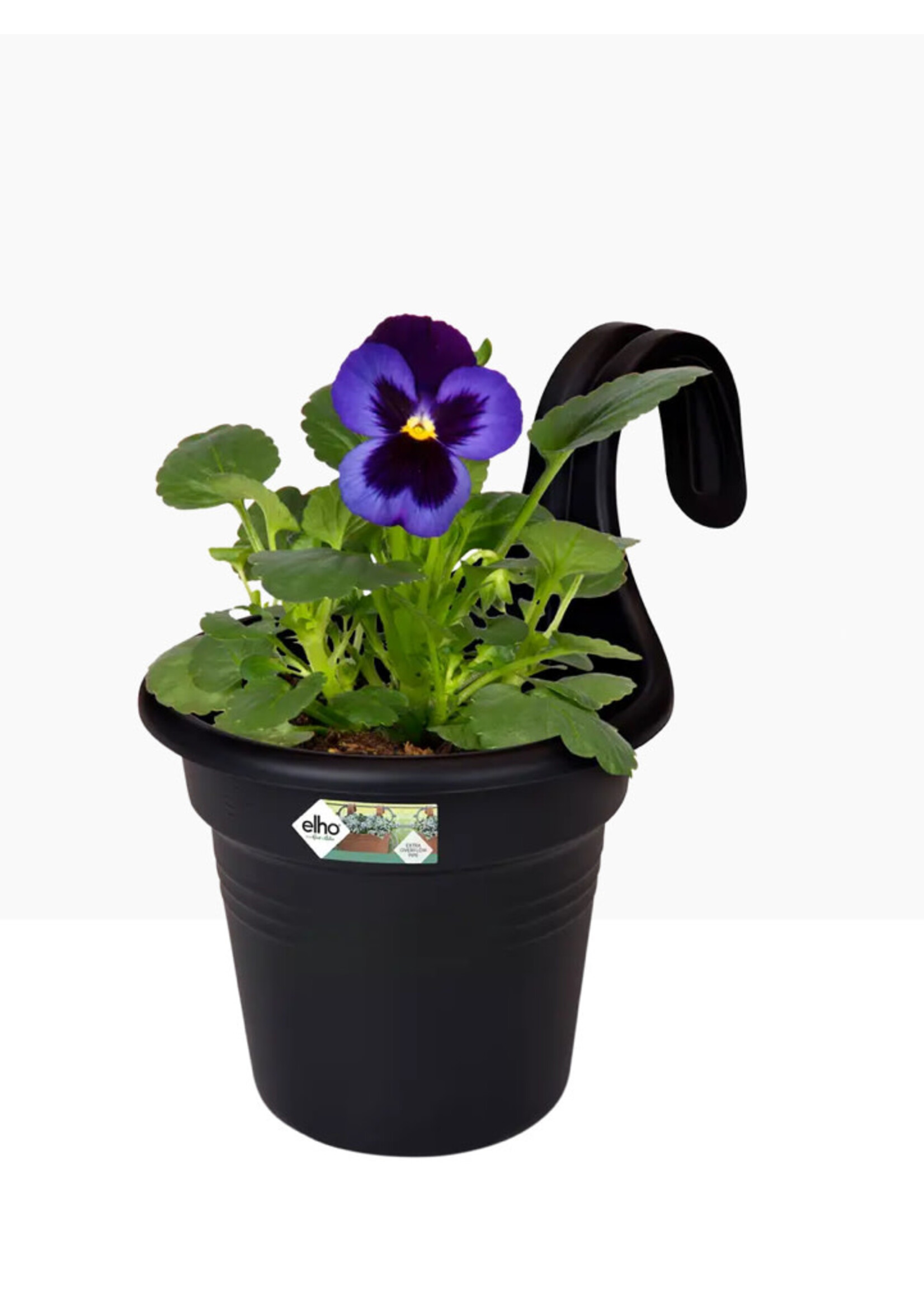 Elho Green Basics Easy Hanger Plant Pot Small Black
