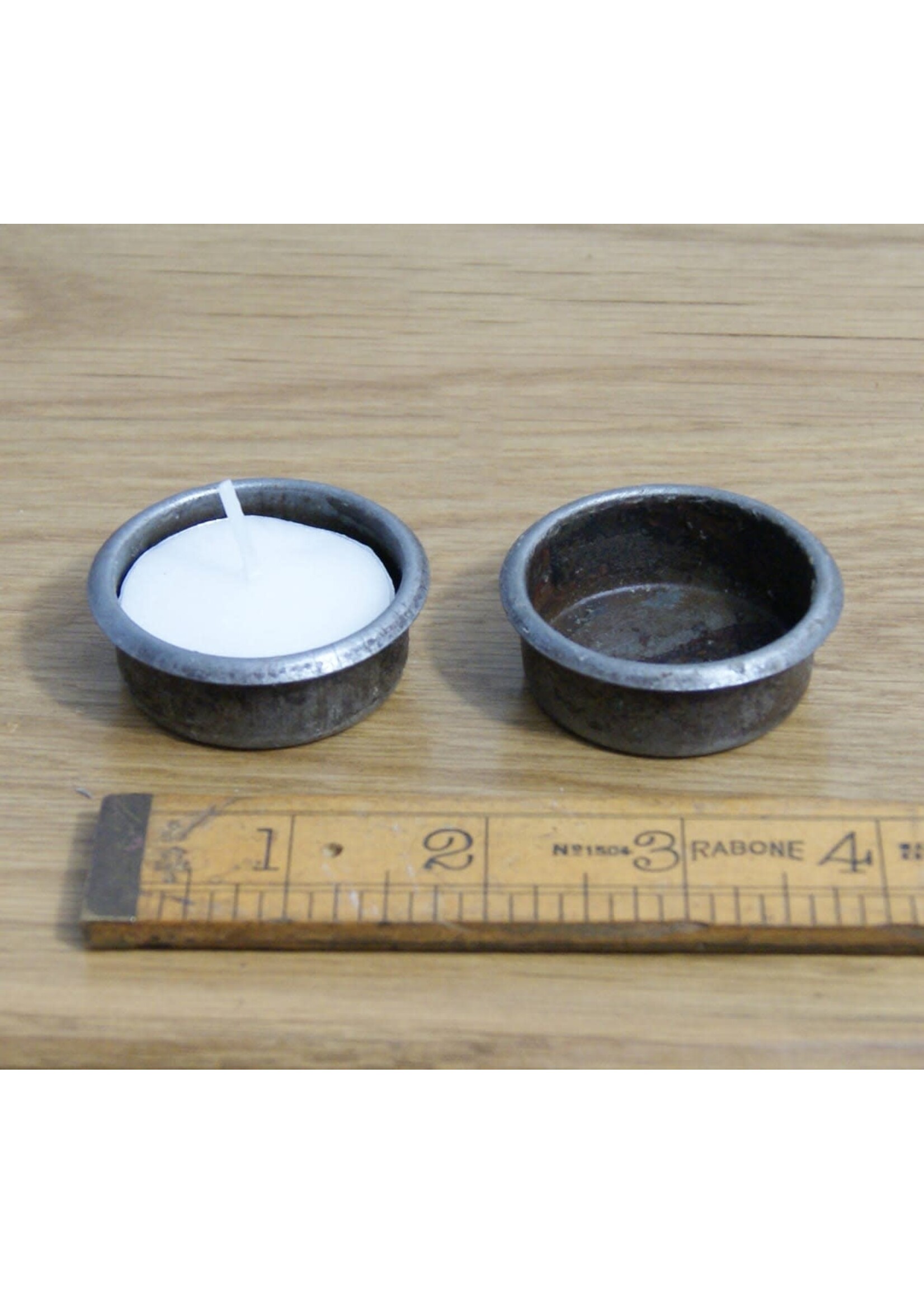 Cottingham Collection Tea light candle holder 40mm diameter 46mm rim