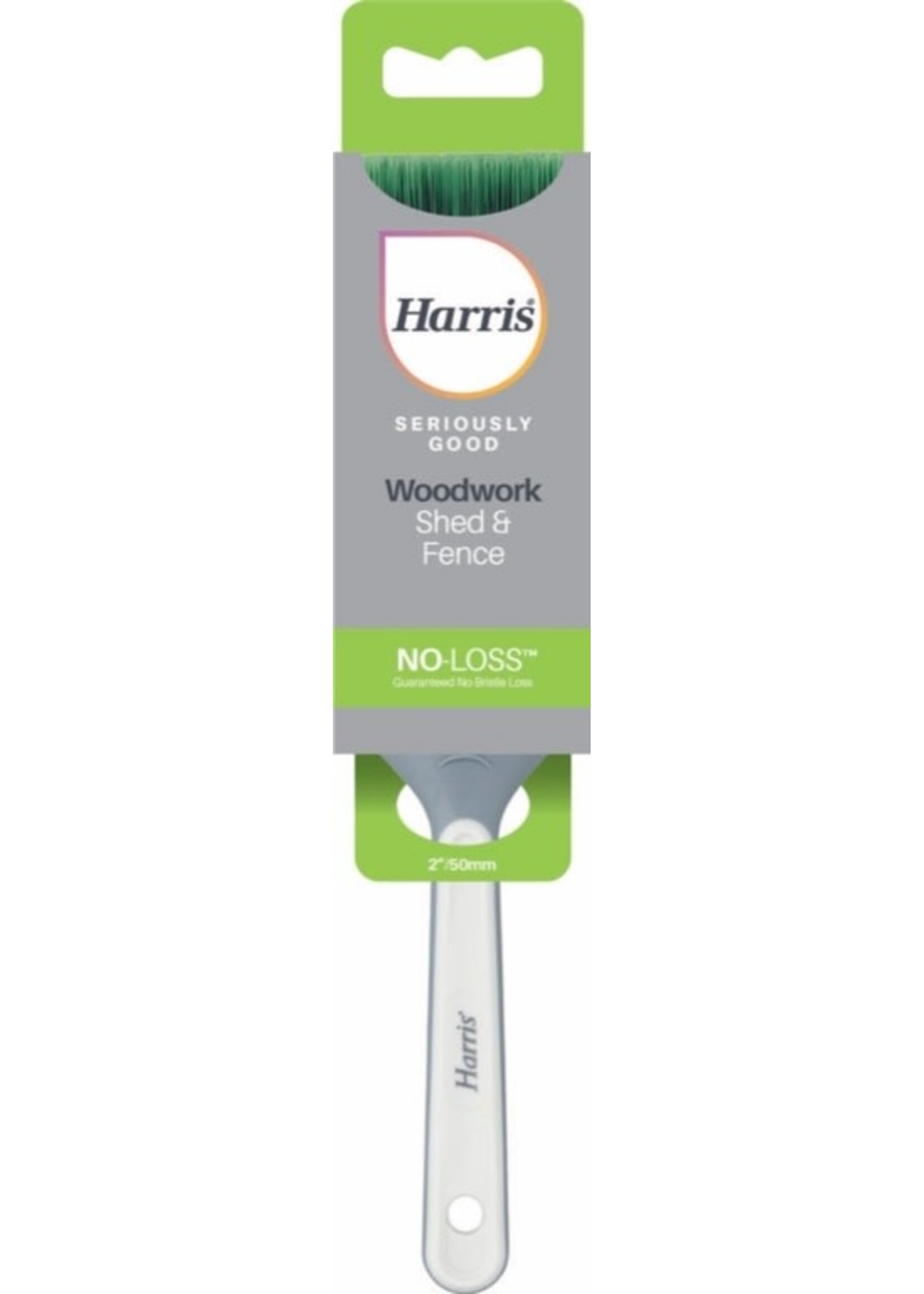 Harris Harris Seriously Good Shed & Fence Brush 2” / 50mm