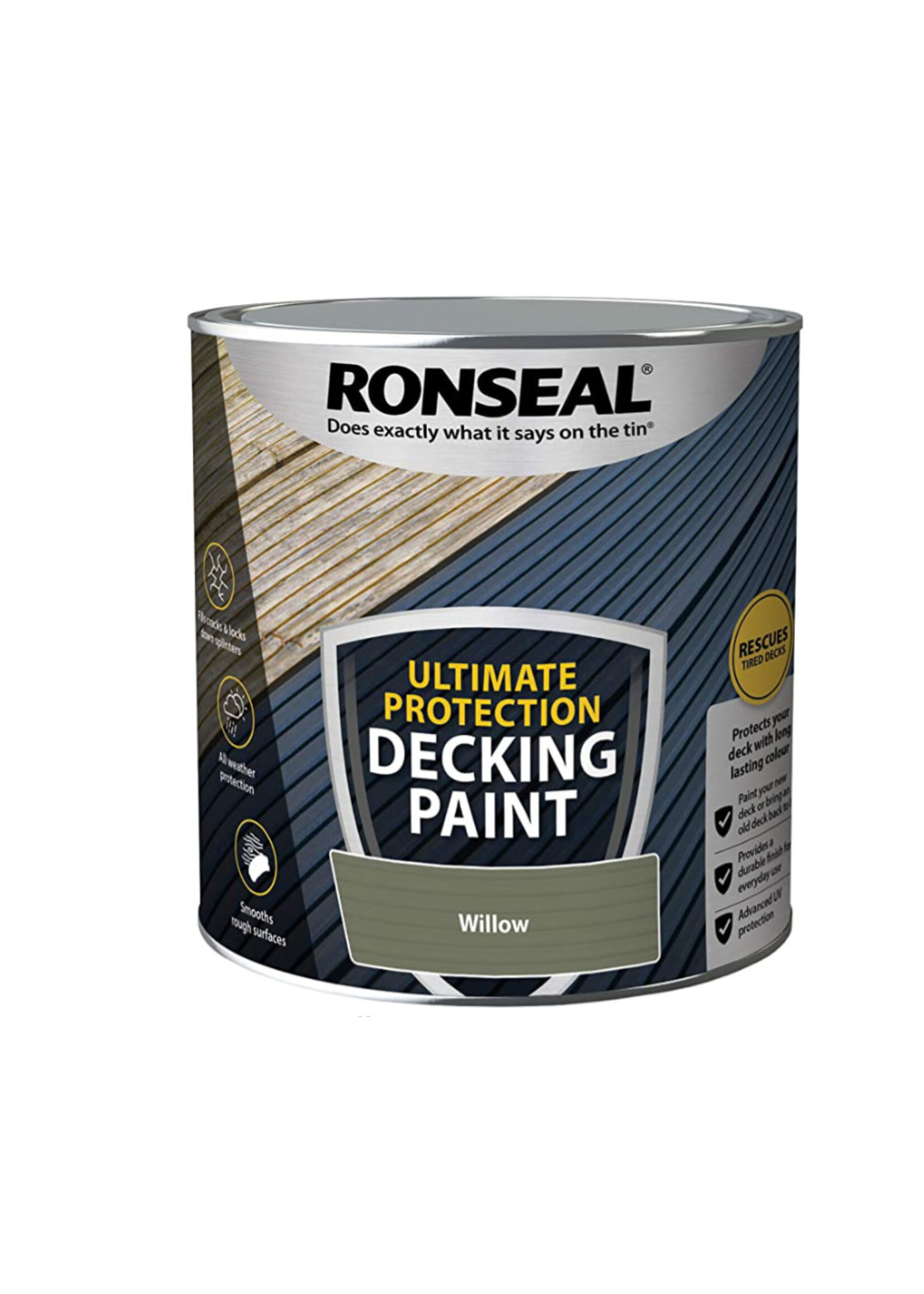Ronseal Ultimate Decking Stain 2.5L Willow