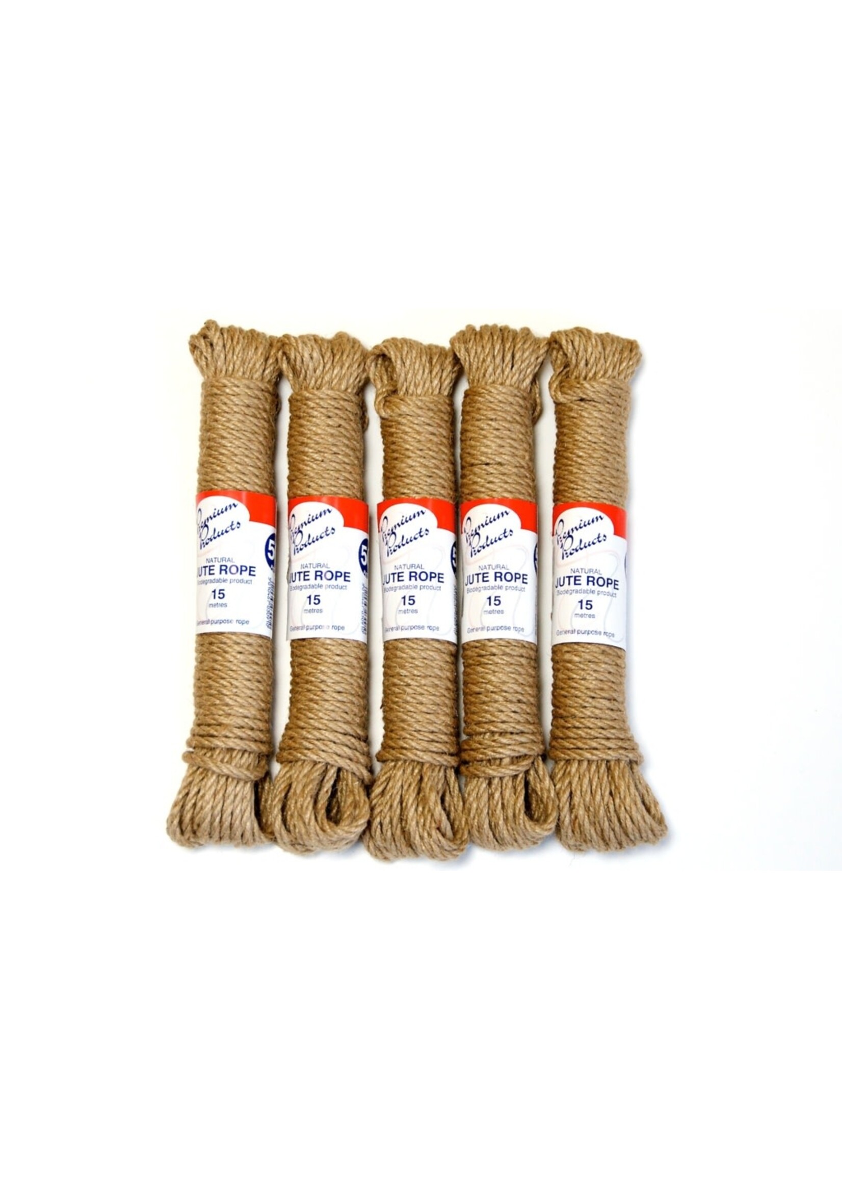 Everlasto Everlasto Longlife Jute Rope 15m - image for illustrative purposes only