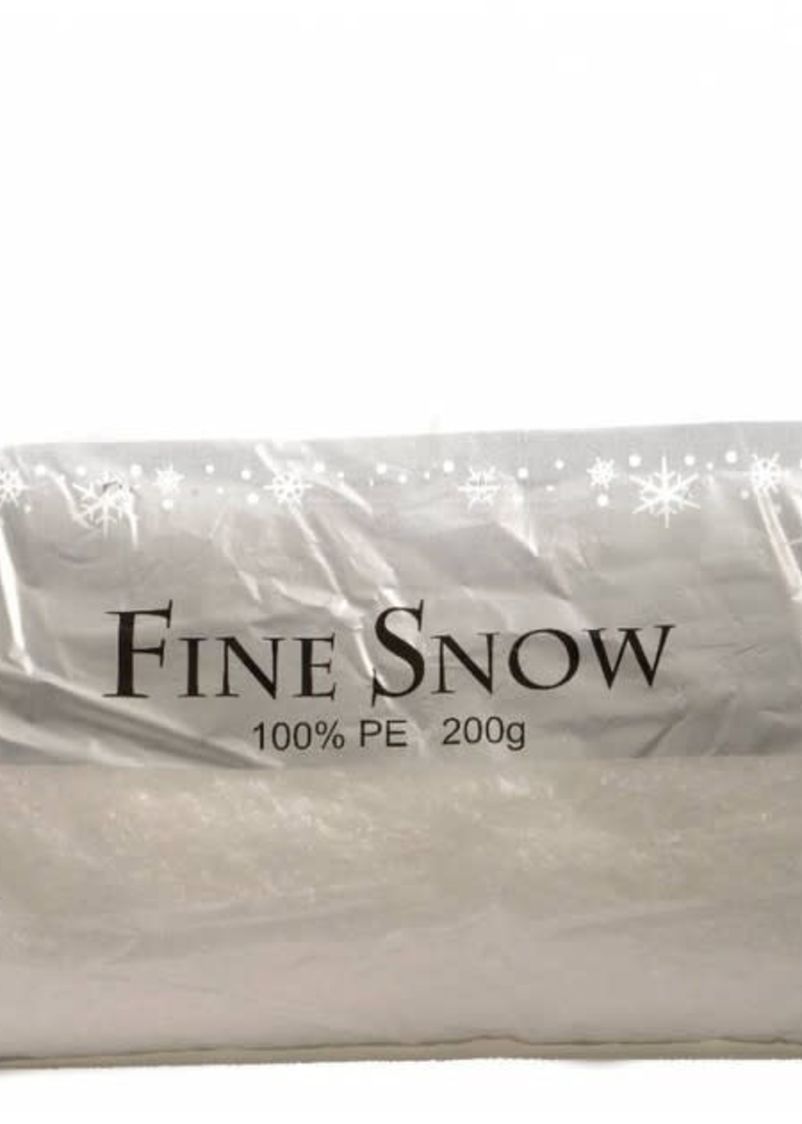 Decoris Fine Snow 100% PE 200gm