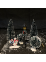 Kaemingkx8 Winter Scenery Lamp Post