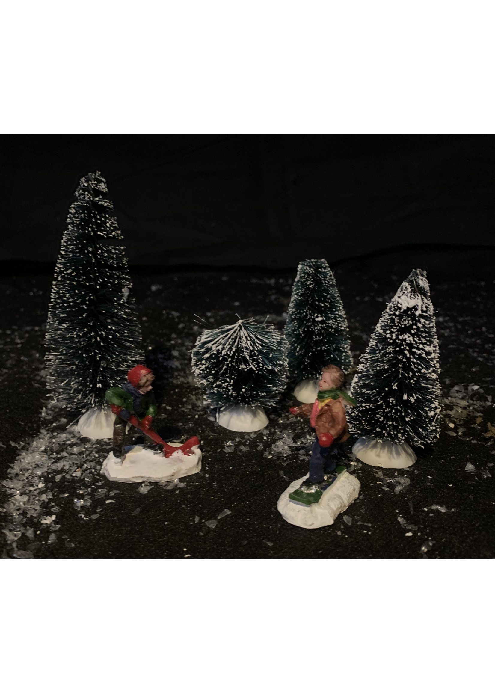 Kaemingkx8 Winter SceneryPeople