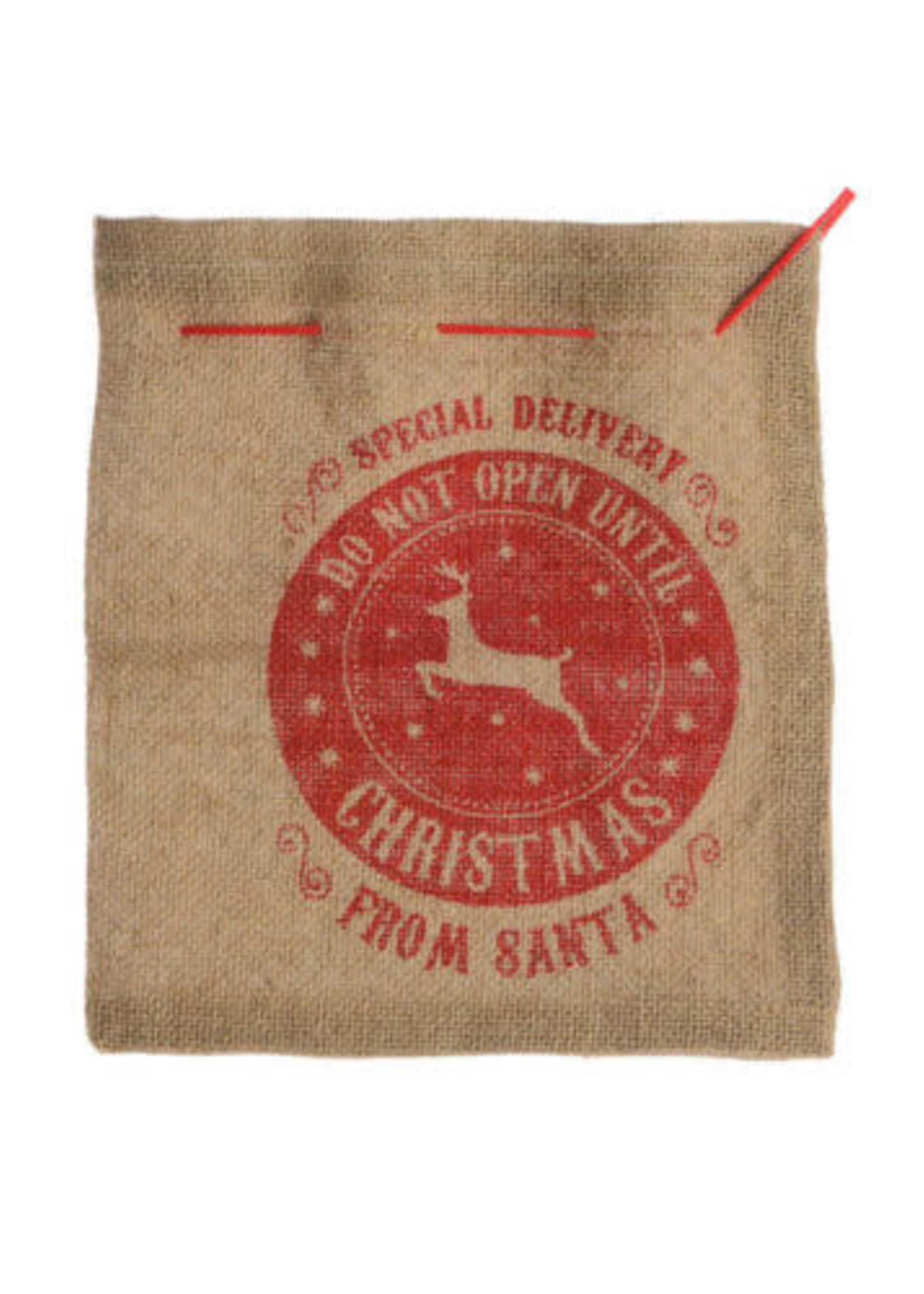 Jute Giftbag Special delivery