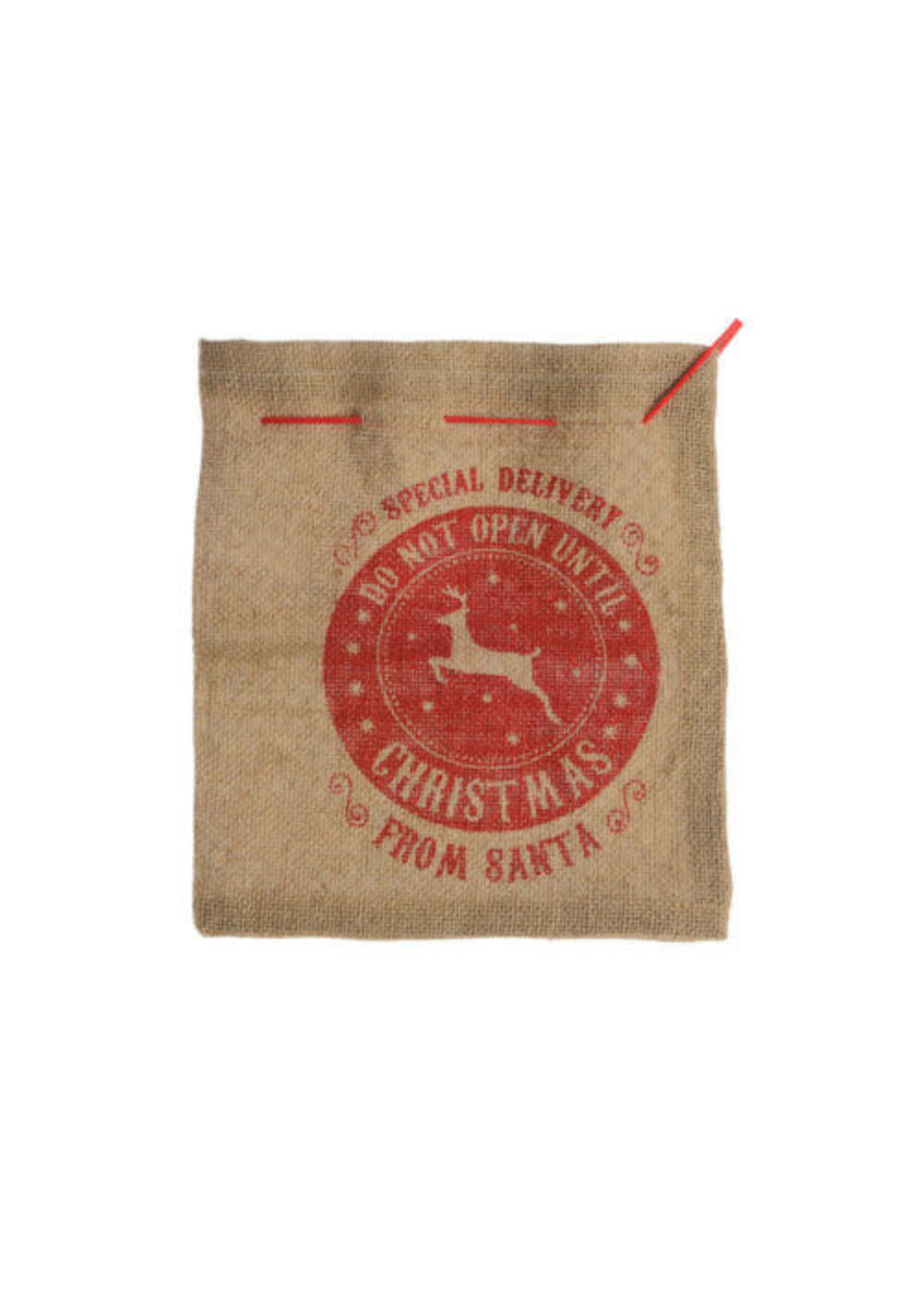 Jute Giftbag Special delivery