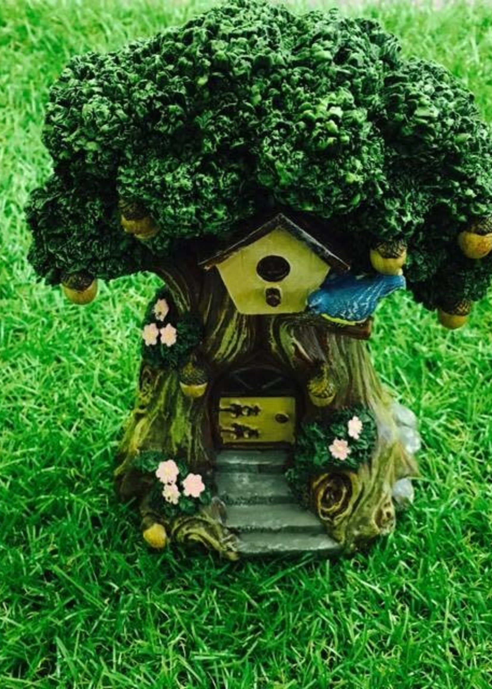 Kaemingk Fairy Garden Mini treehouse