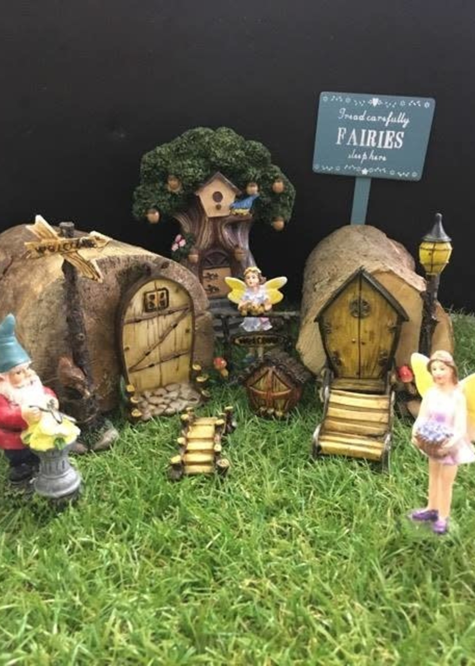 Kaemingk Fairy Garden Mini treehouse