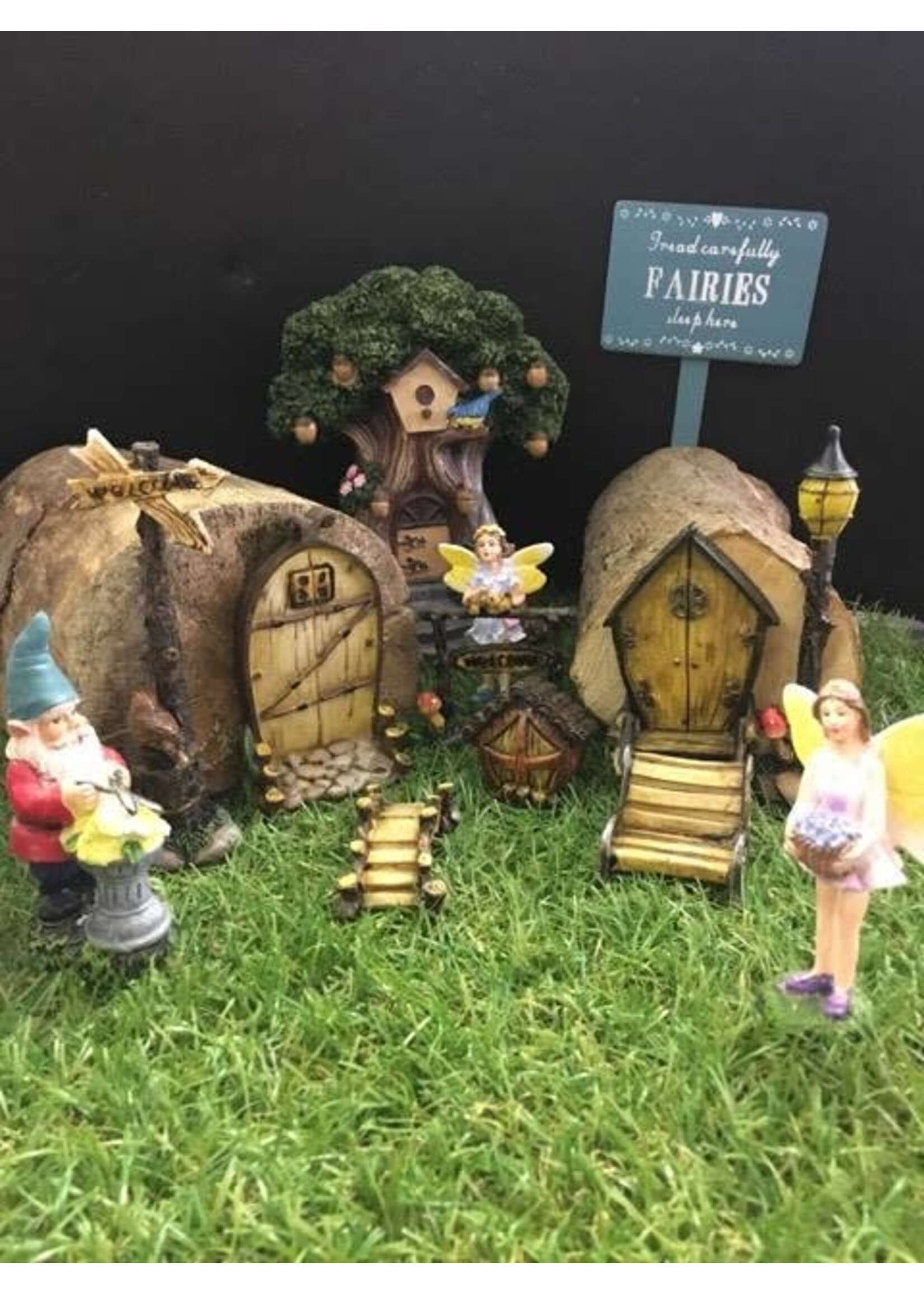 Kaemingk Fairy Garden Mini treehouse