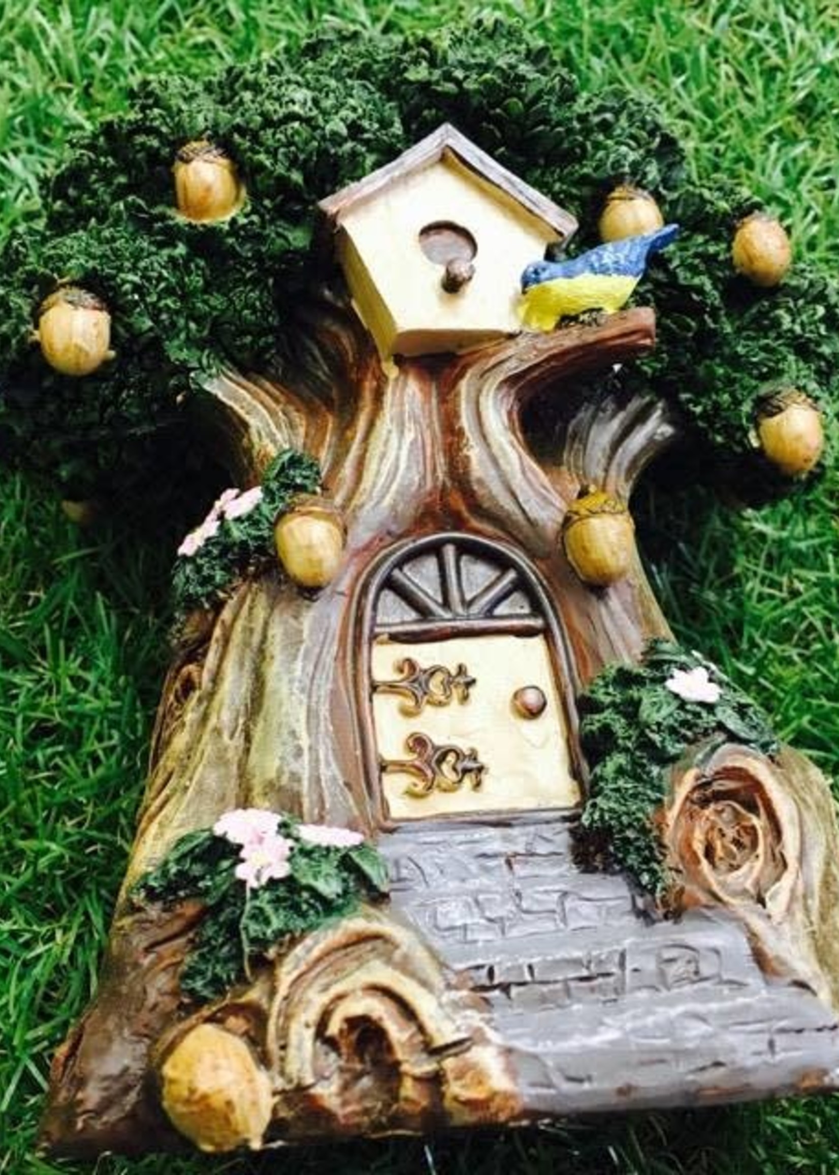 Kaemingk Fairy Garden Mini treehouse