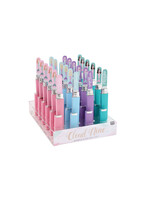 CGB Glass Nail File in case (assorted colours)