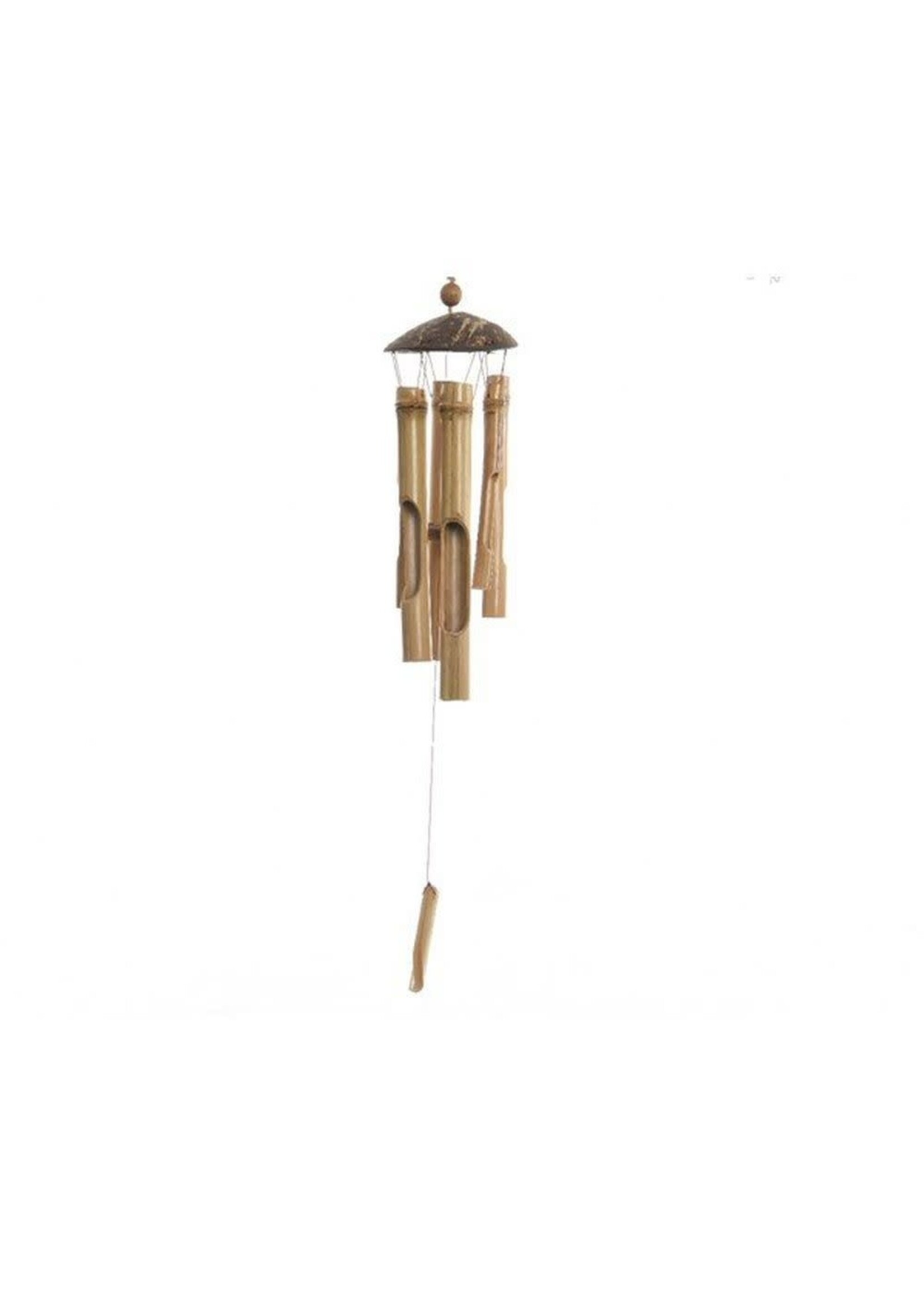 Decoris Bamboo Windchime 10x63cm