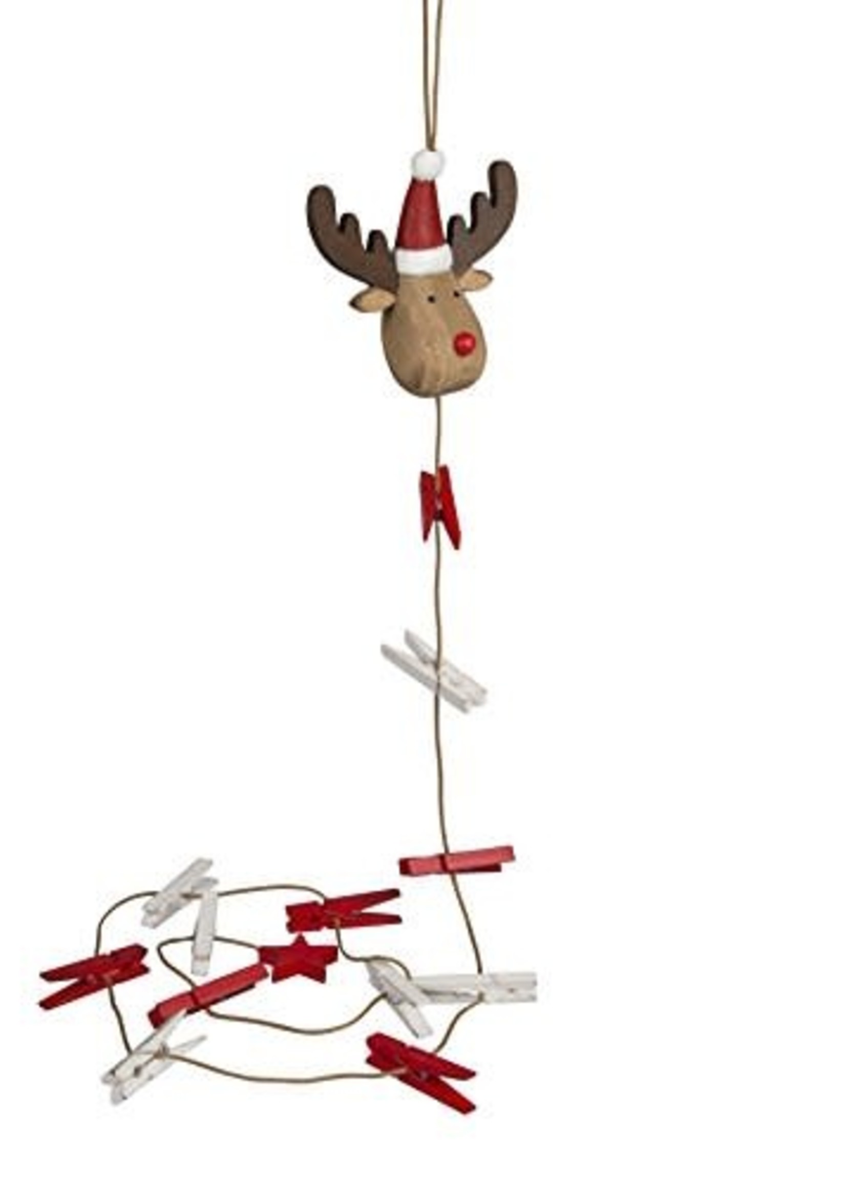 Sass & Belle Card Holder Reindeer