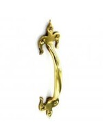 Securit Securit Fleur-de-lis Handle 125mm Brass S2680