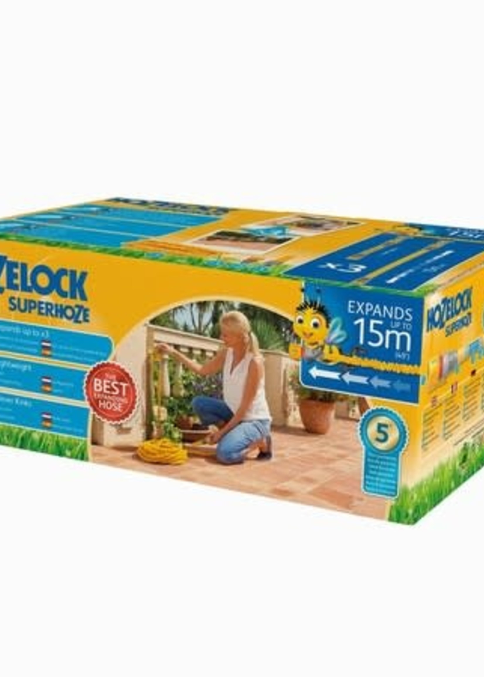 Hozelock Hozelock Superhoze hose expands upto 15m