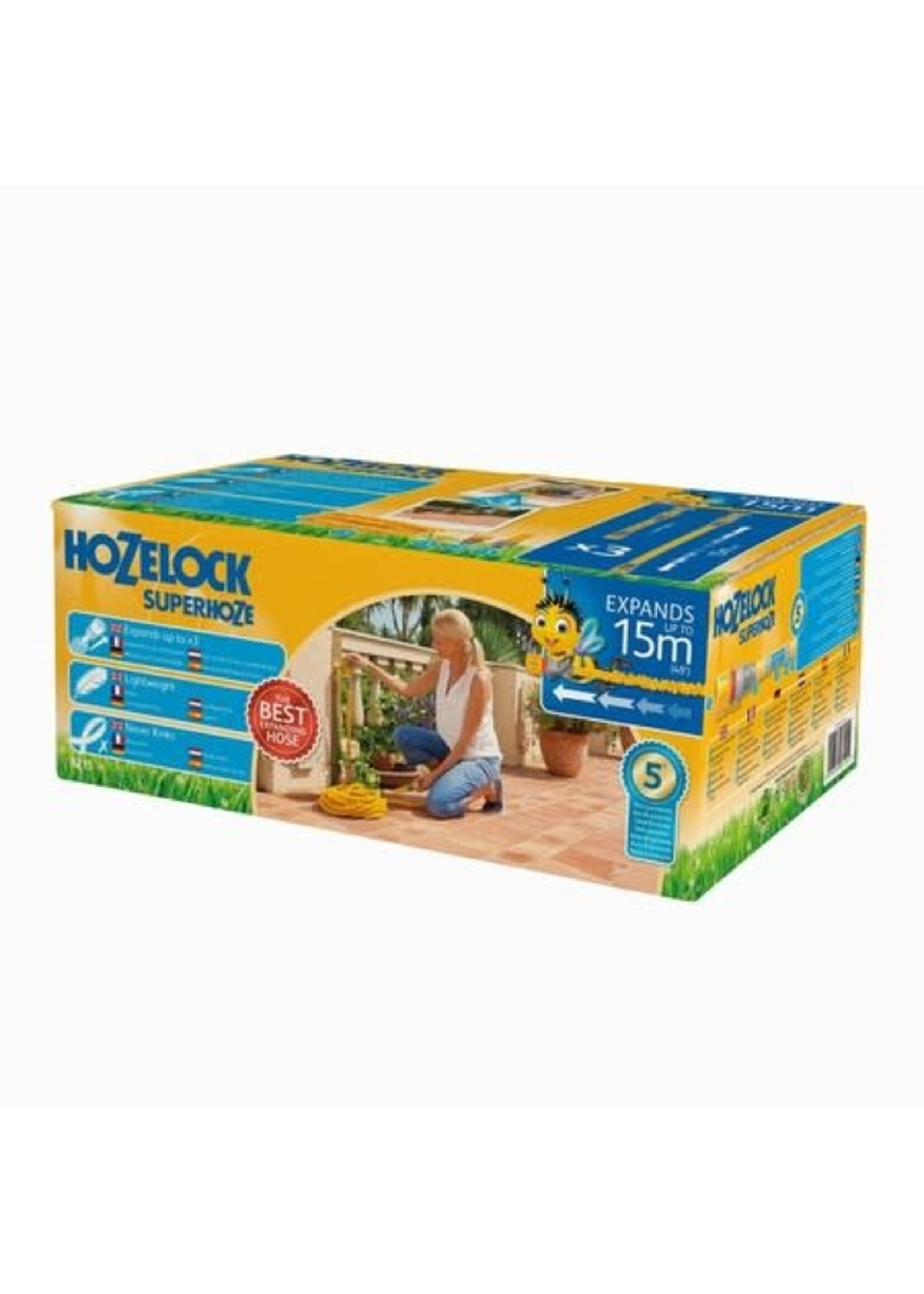 Hozelock Hozelock Superhoze Hose expands up to 15m