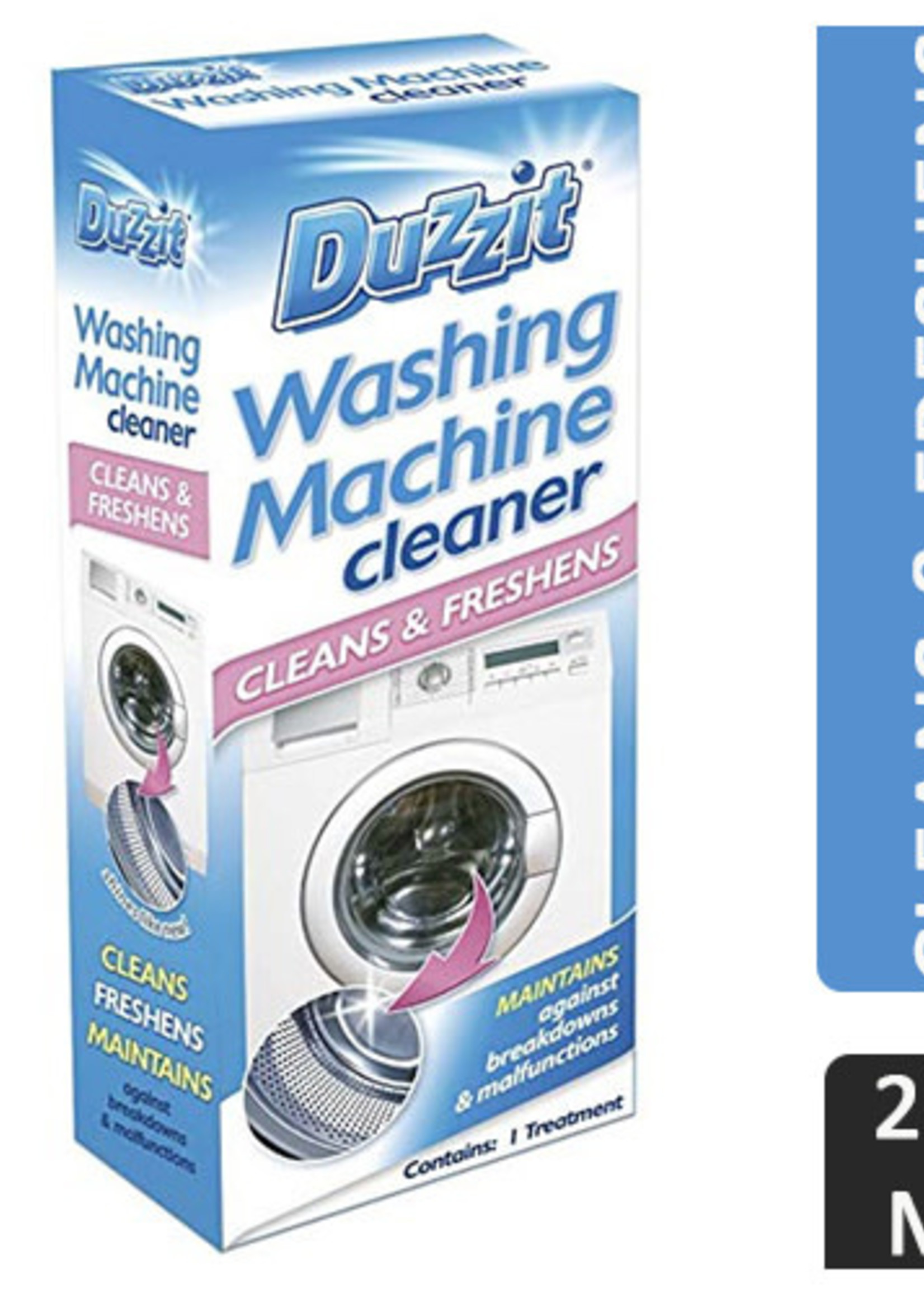 Duzzit Duzzit Washing Machine Cleaner 250ml
