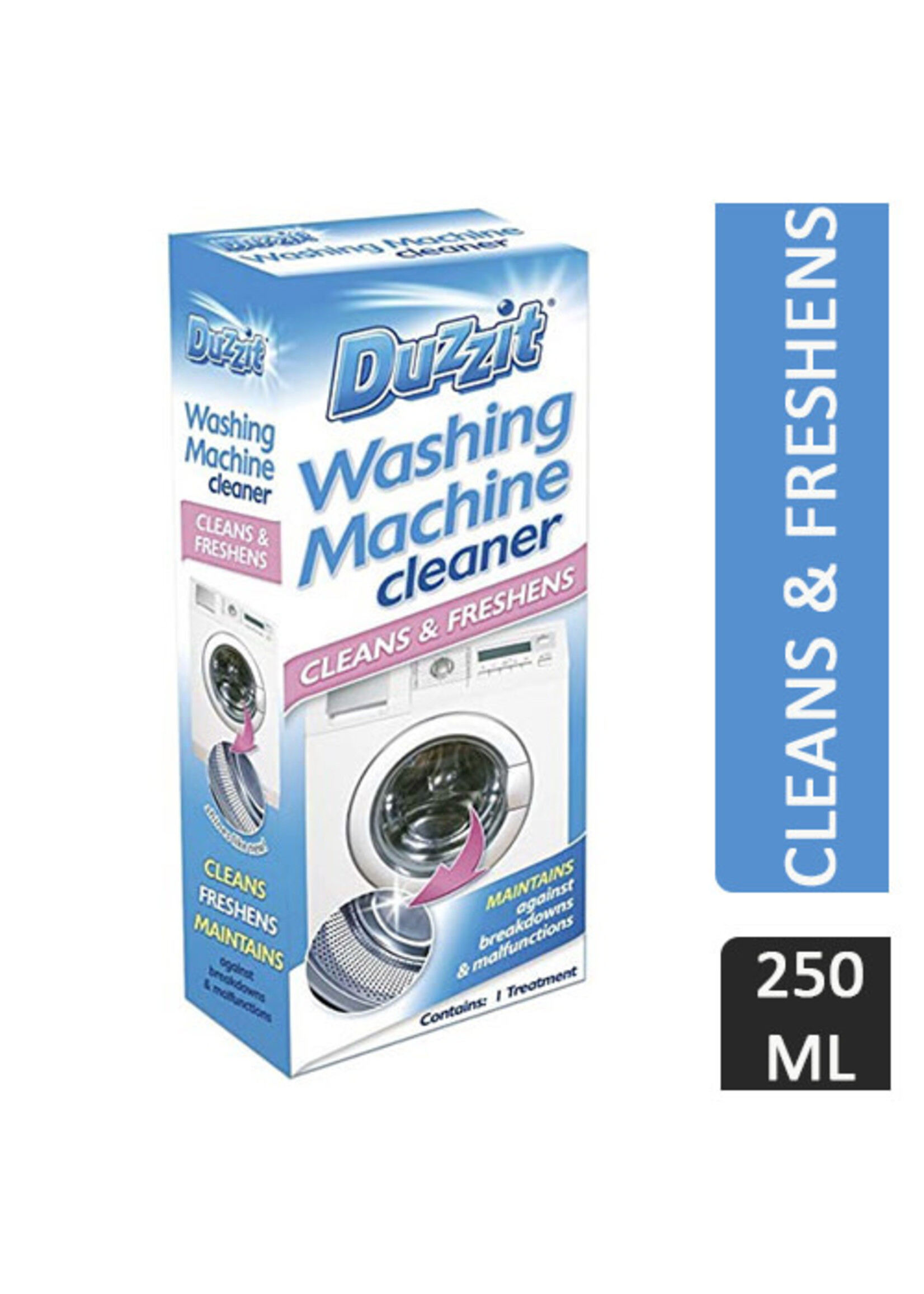 Duzzit Duzzit Washing Machine Cleaner 250ml