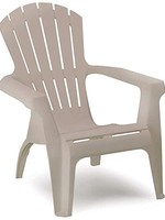 SupaGarden SupaGarden Plastic Stackable Chair Taupe