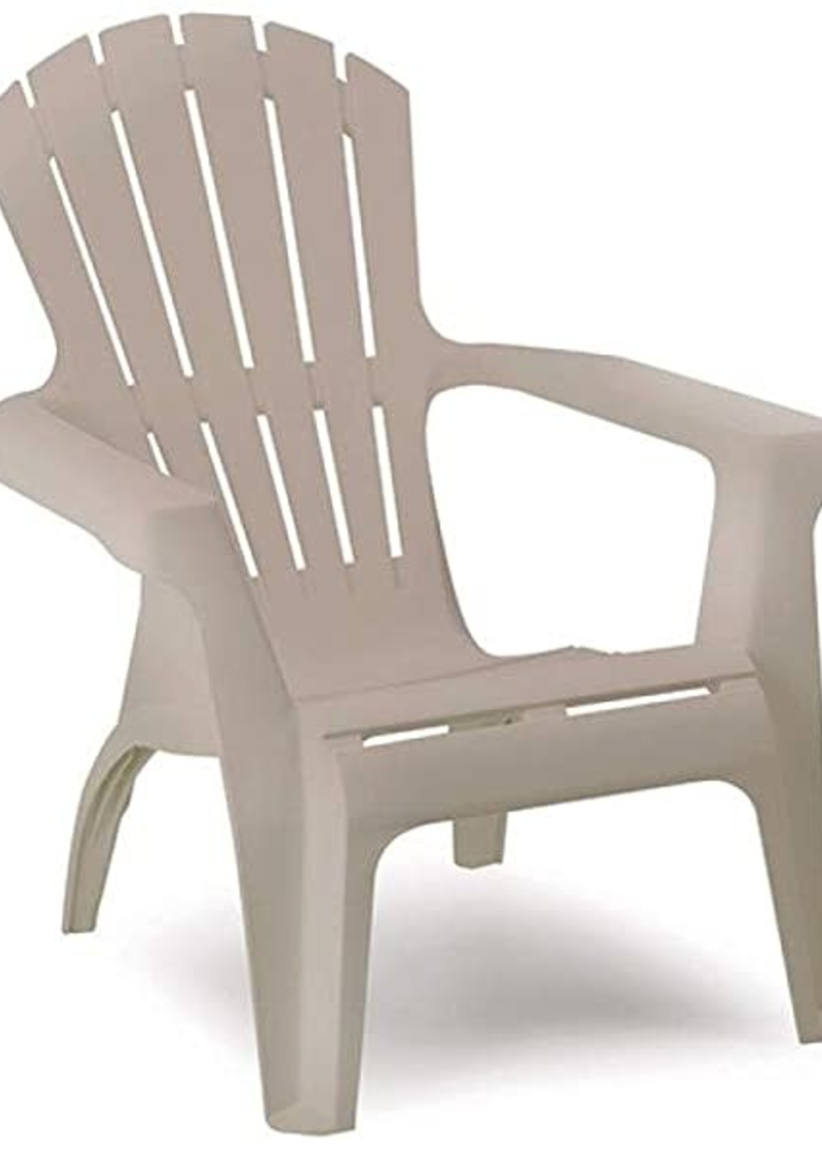 SupaGarden SupaGarden Plastic Stackable Chair Taupe