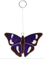 Jones Purple Butterfly Sun Catcher