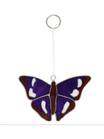 Jones Purple Butterfly Sun Catcher