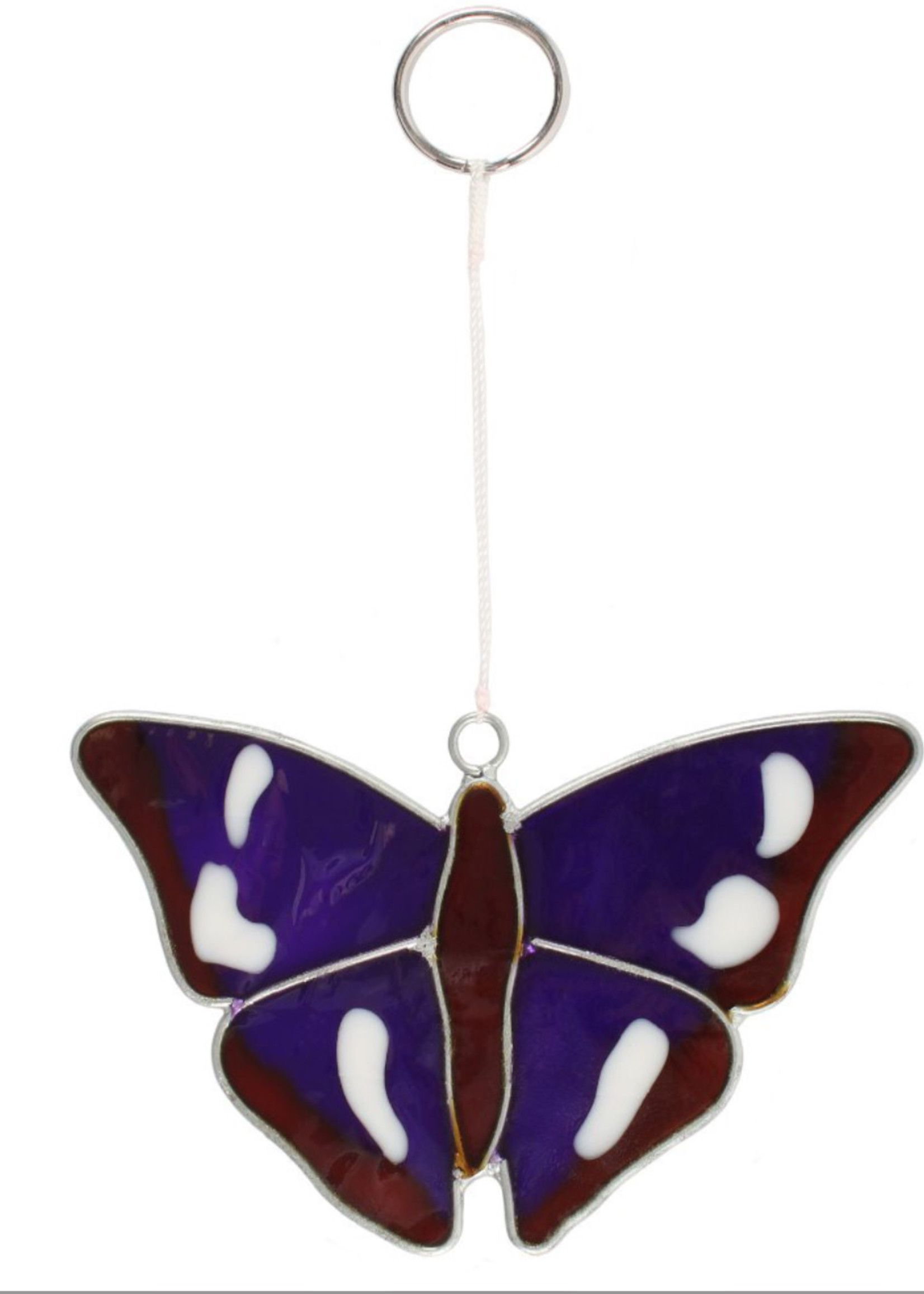 Jones Purple Butterfly Sun Catcher