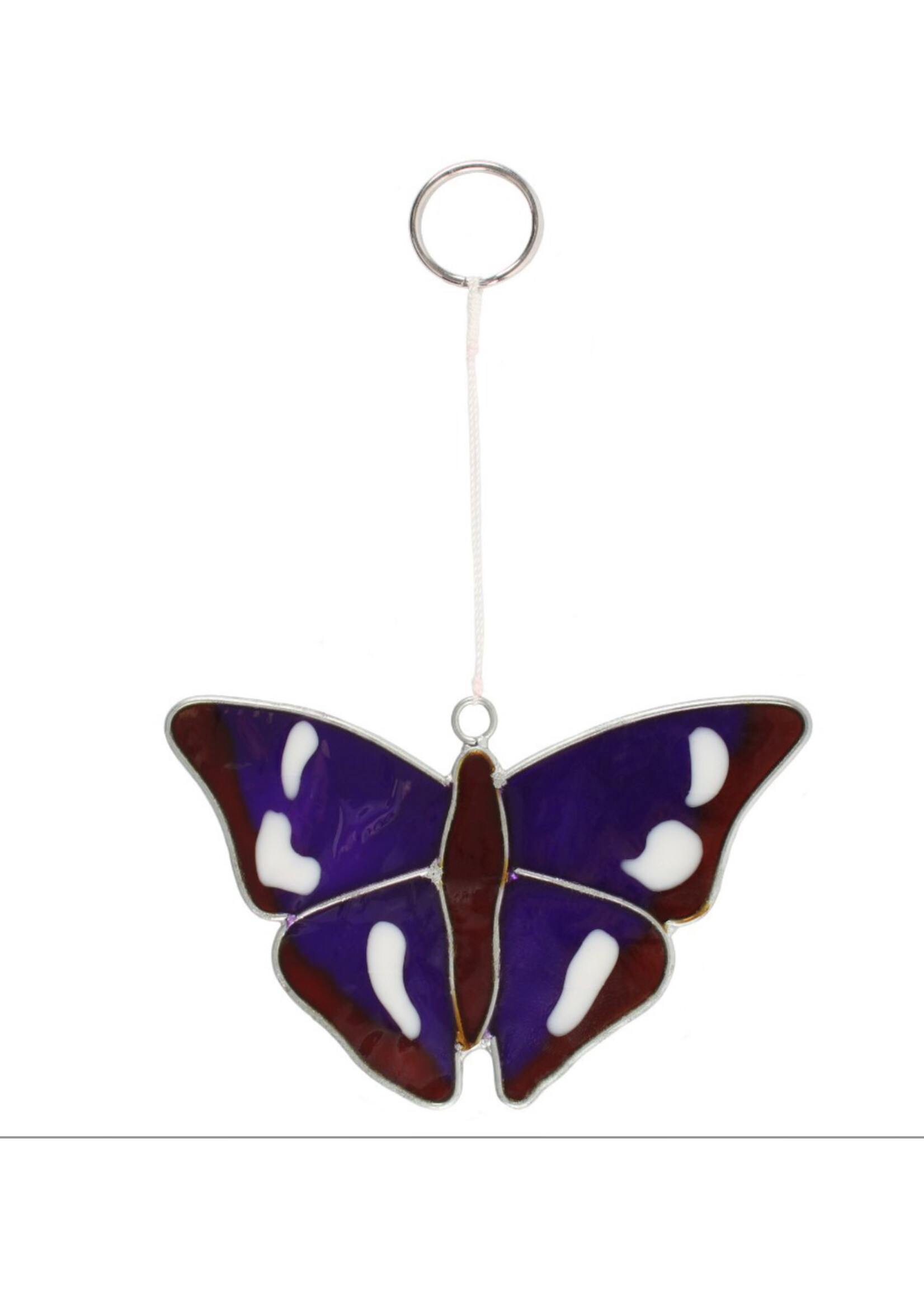 Jones Purple Butterfly Sun Catcher