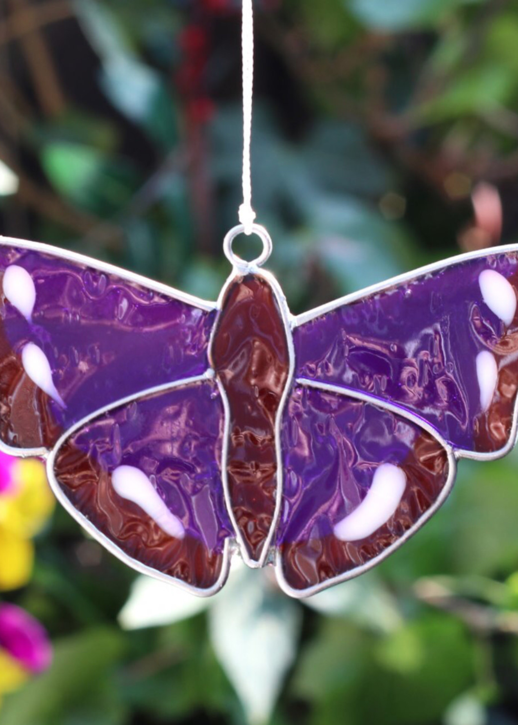 Jones Purple Butterfly Sun Catcher