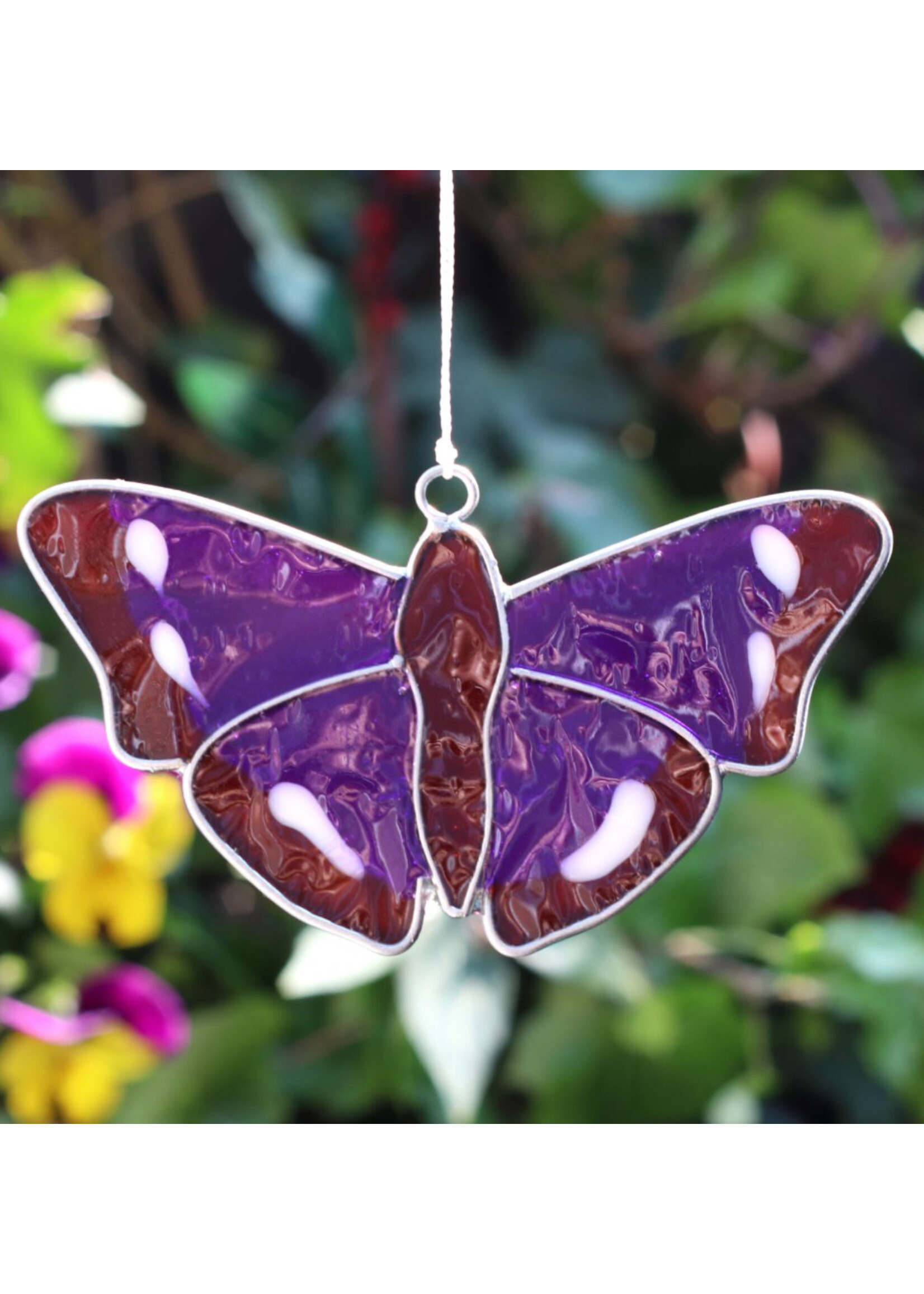 Jones Purple Butterfly Sun Catcher