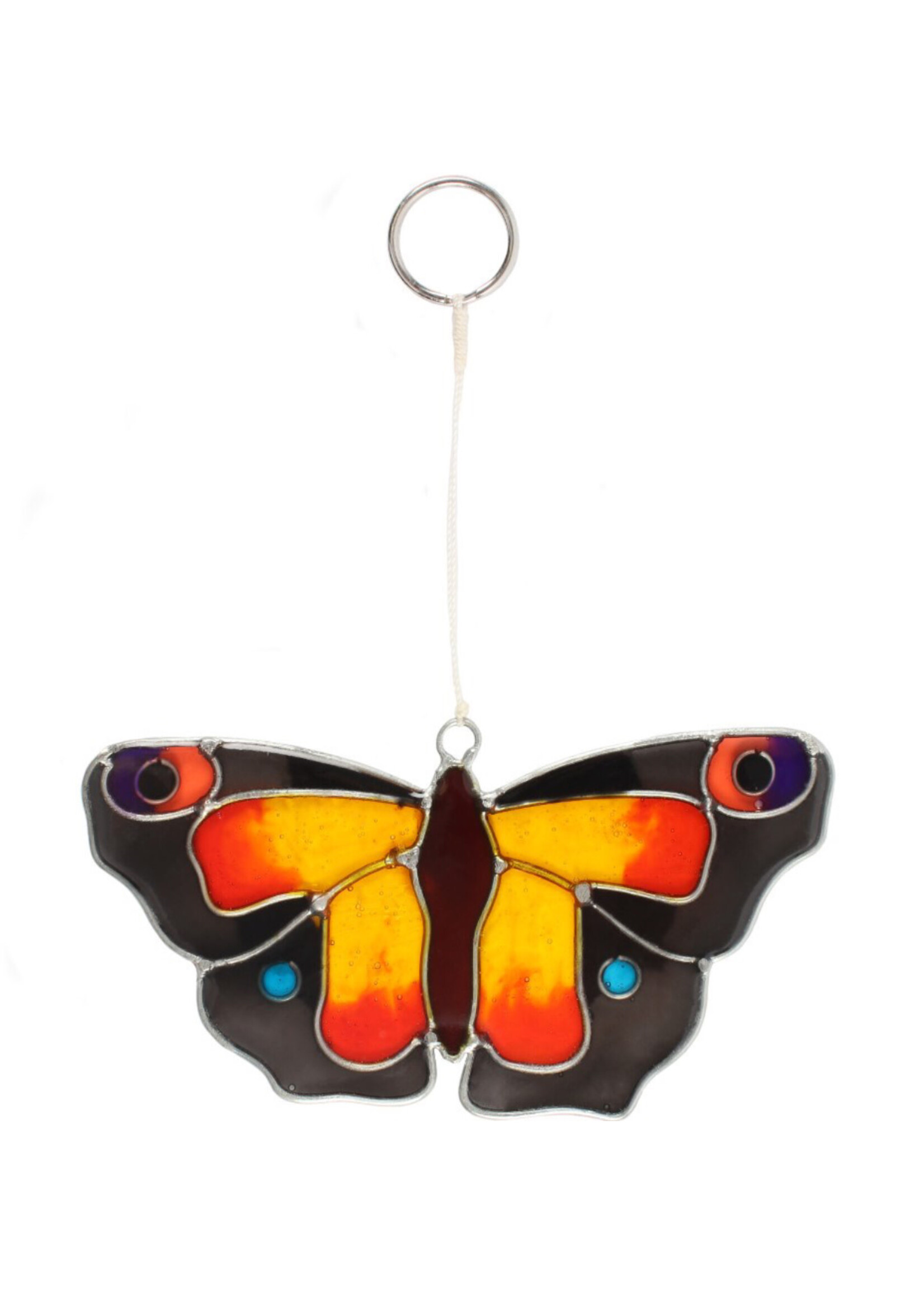 Jones Peacock Butterfly Sun Catcher