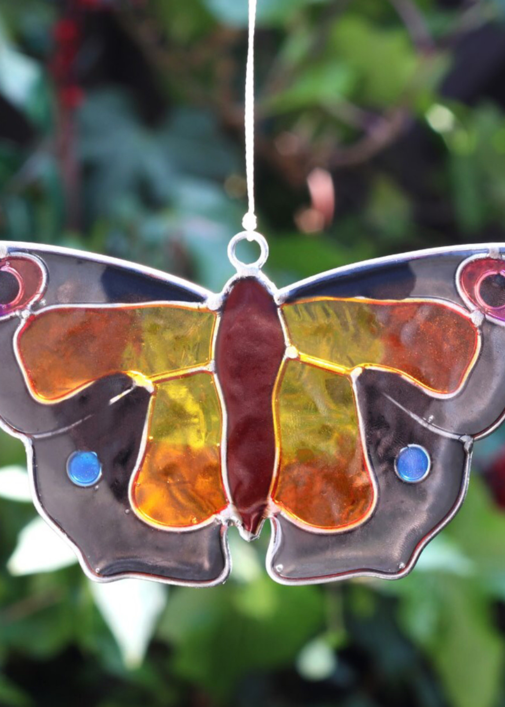 Jones Peacock Butterfly Sun Catcher