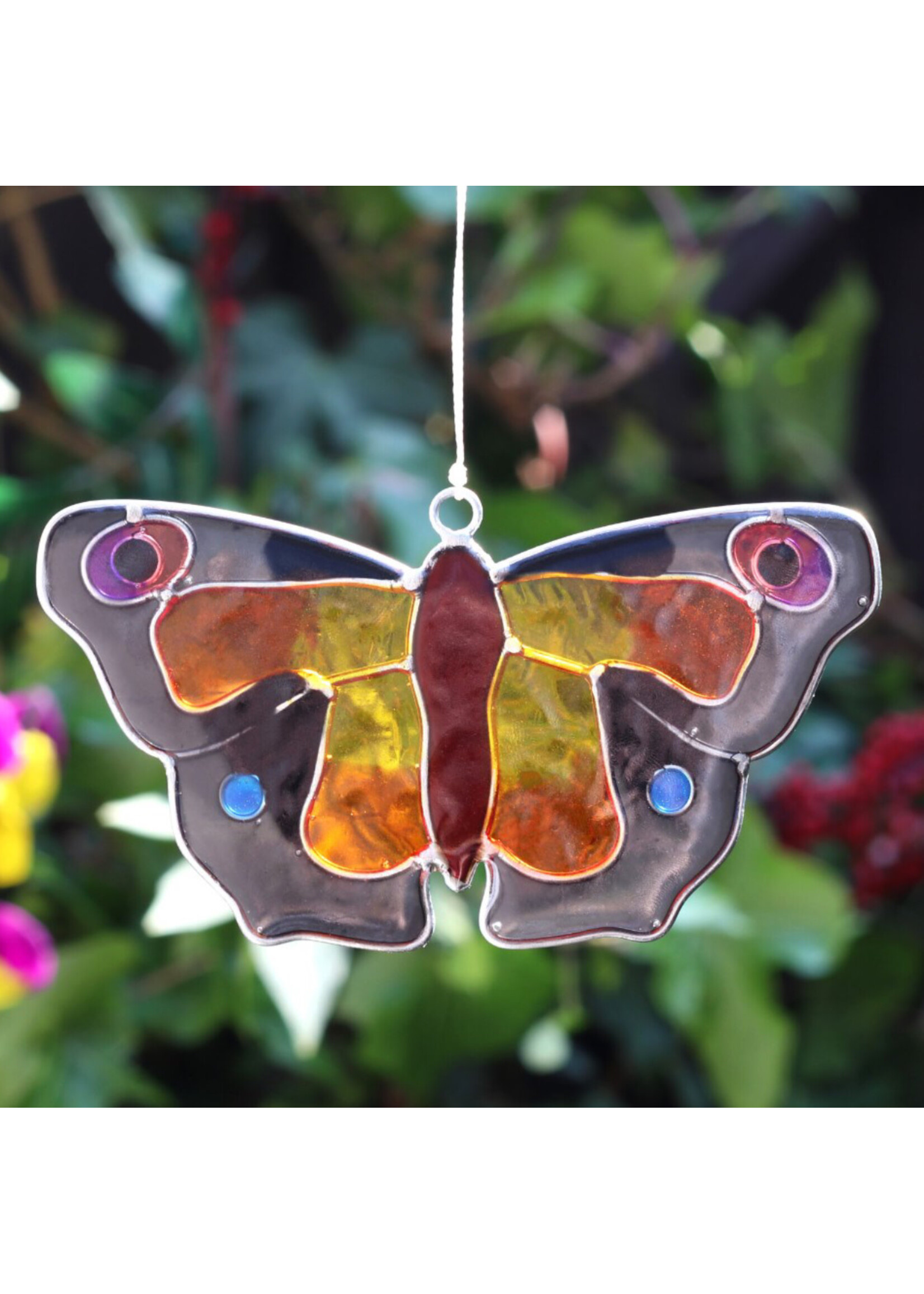 Jones Peacock Butterfly Sun Catcher