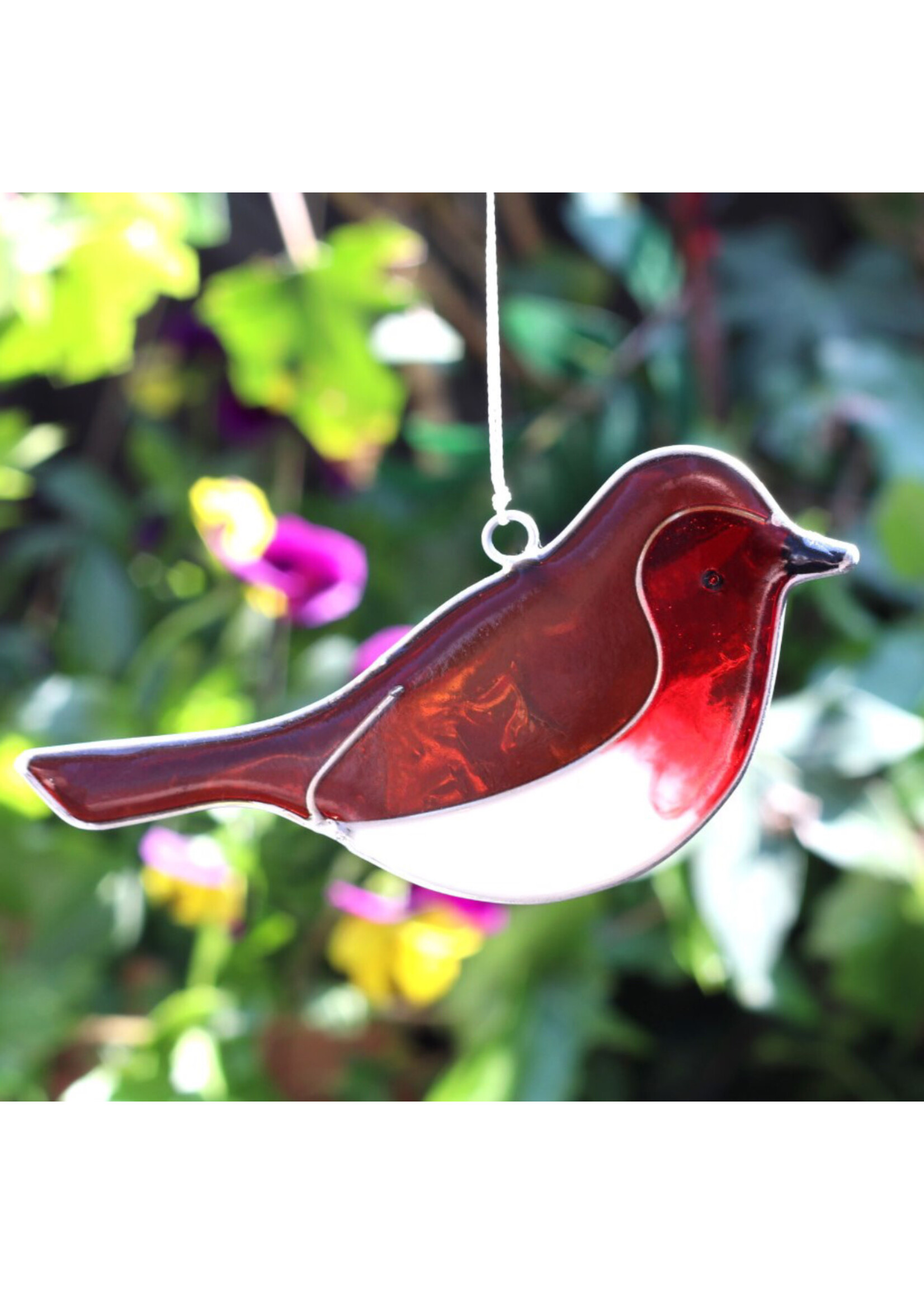 Jones Robin Bird Sun Catcher
