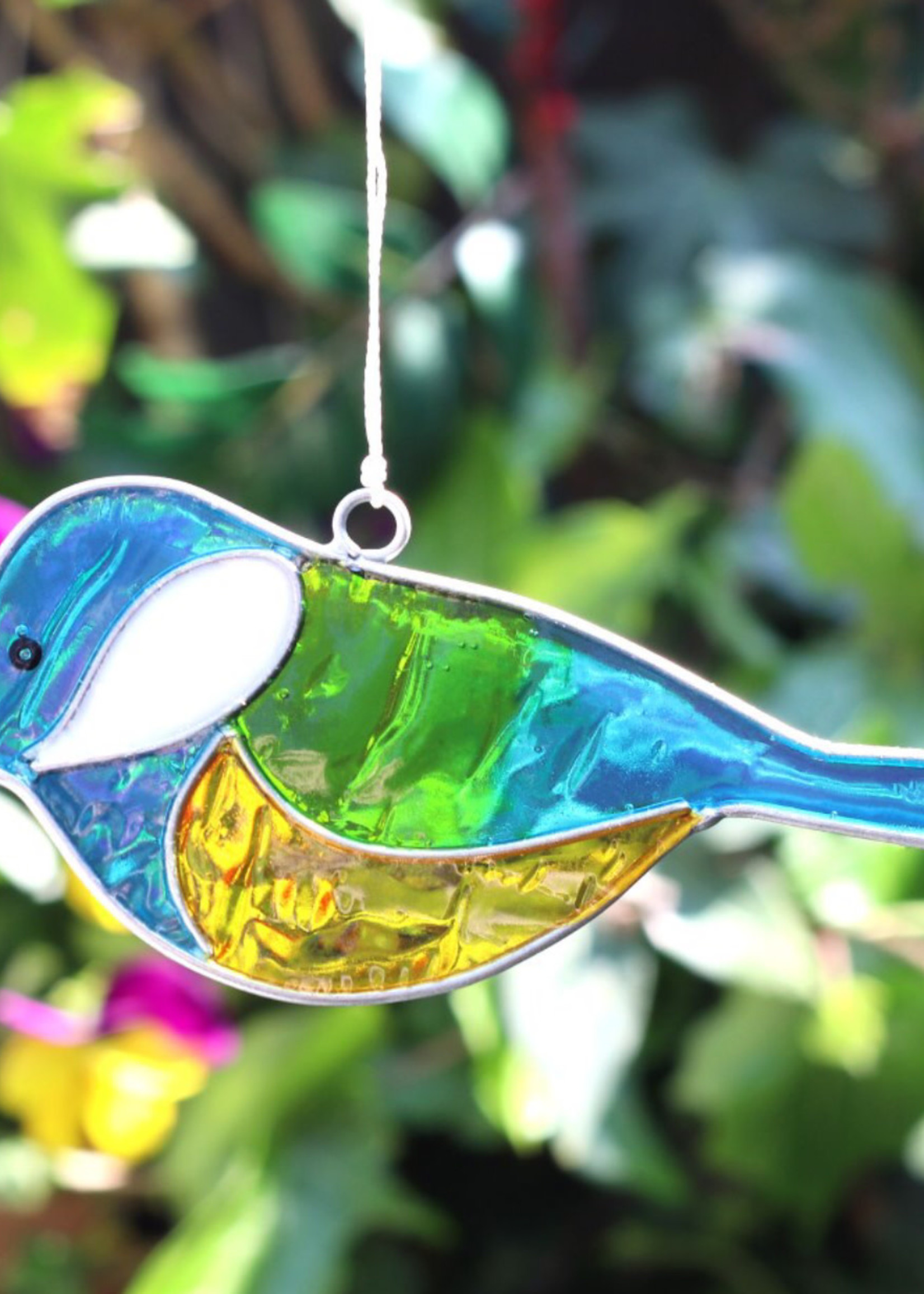 Jones Blue Tit Bird Sun Catcher