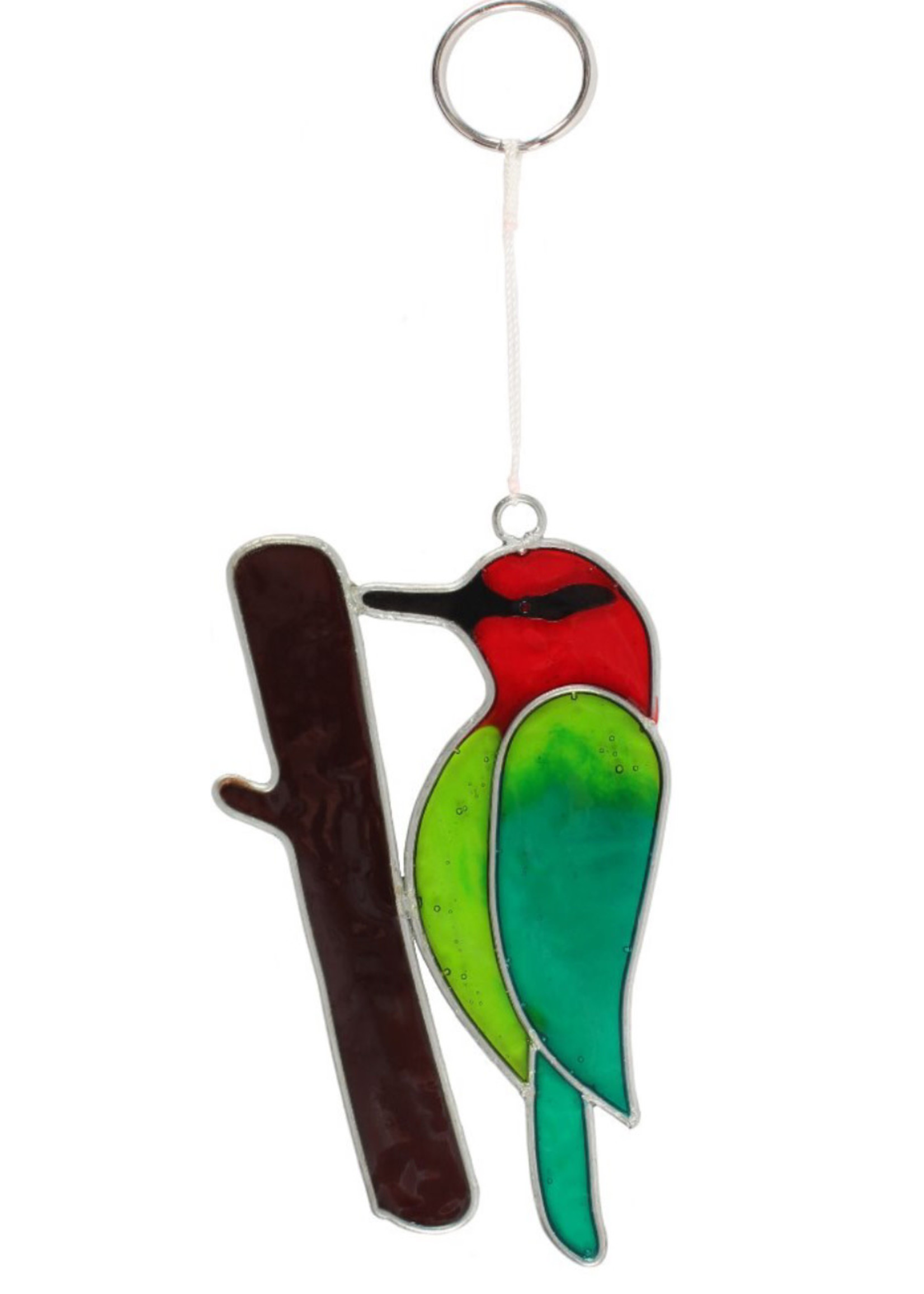 Jones Woodpecker Bird Sun Catcher