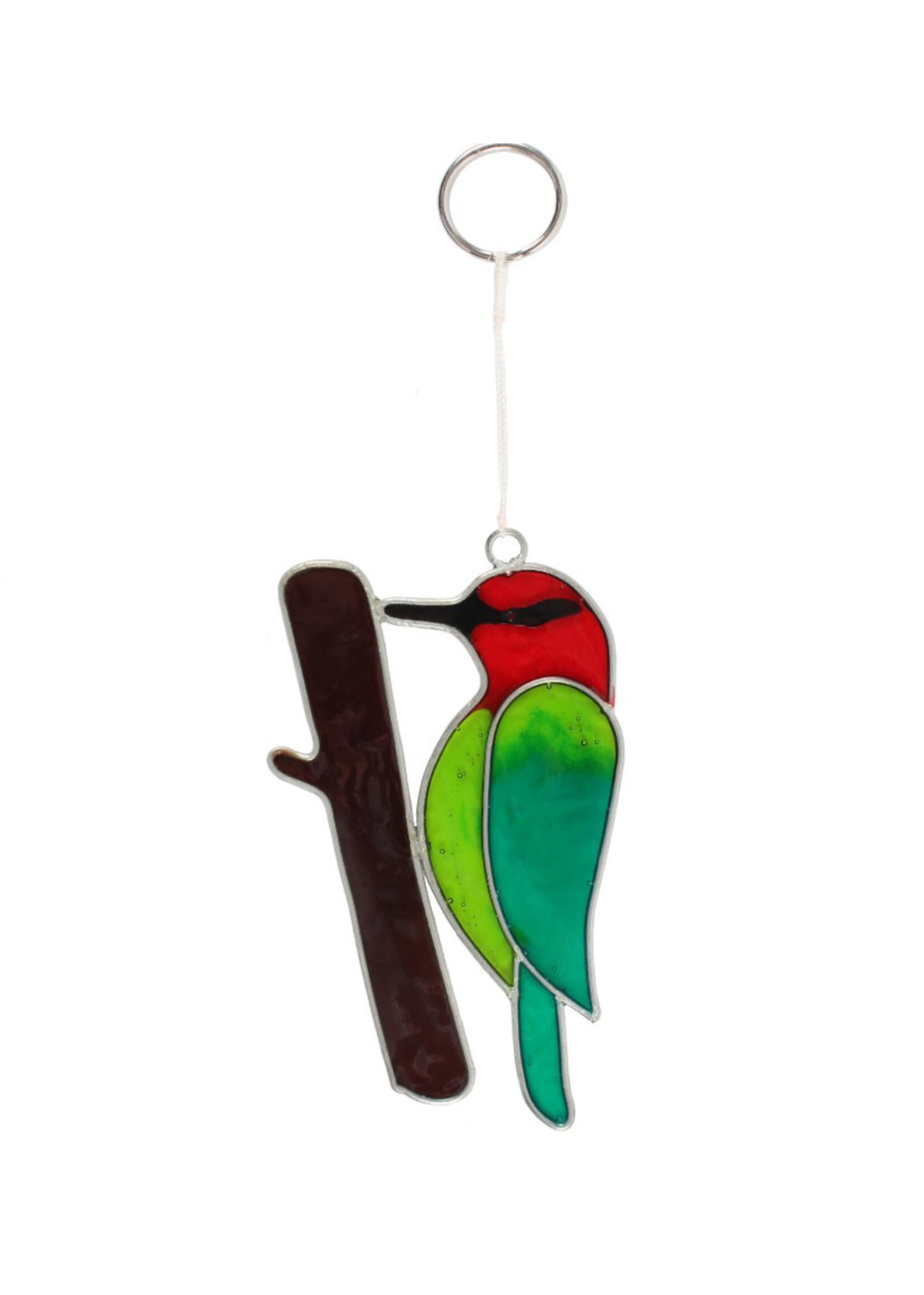 Jones Woodpecker Bird Sun Catcher