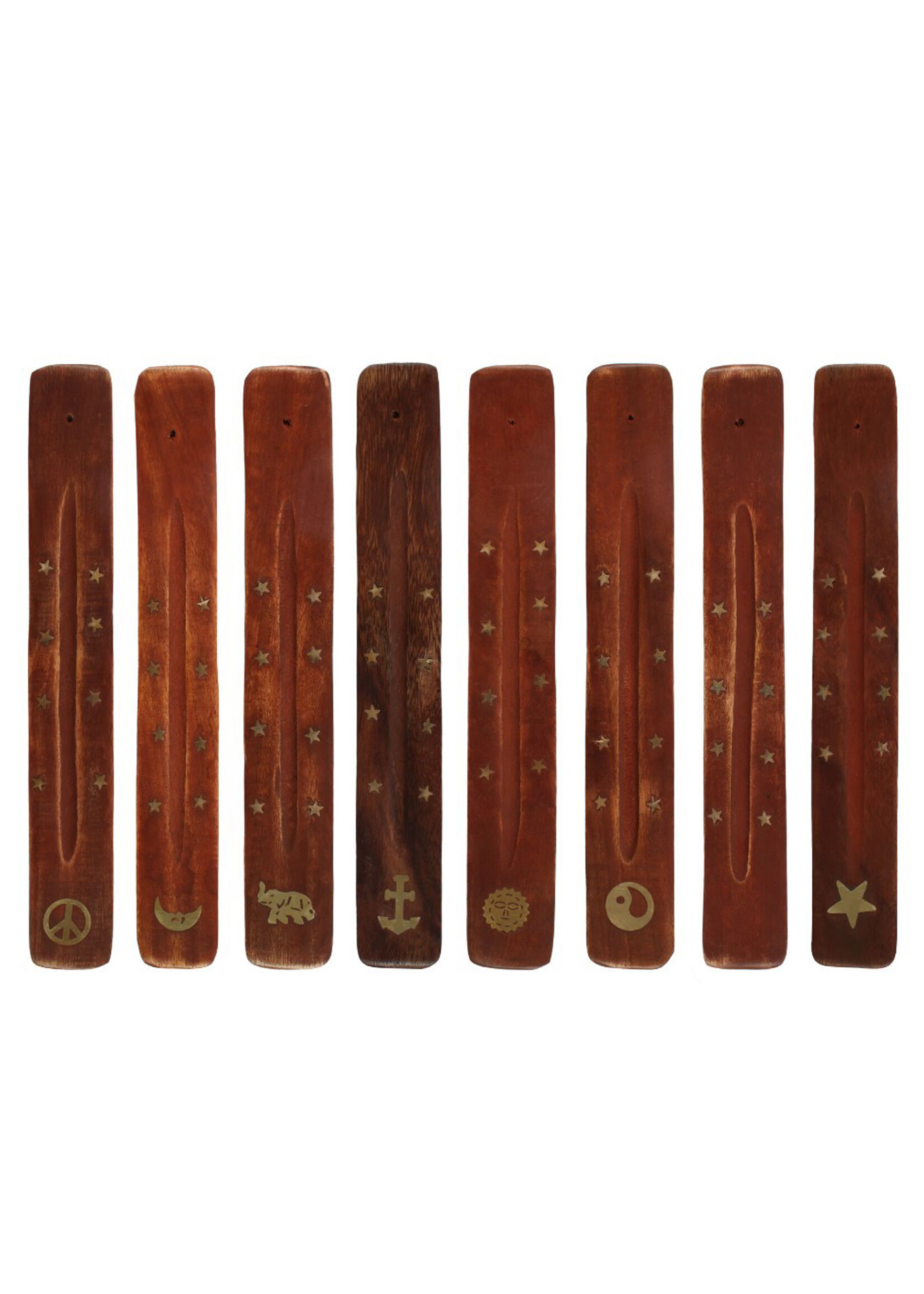 Wood Mango Ash Catcher incense holder