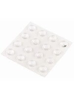 Select Door Buffers Clear PK16 BB124