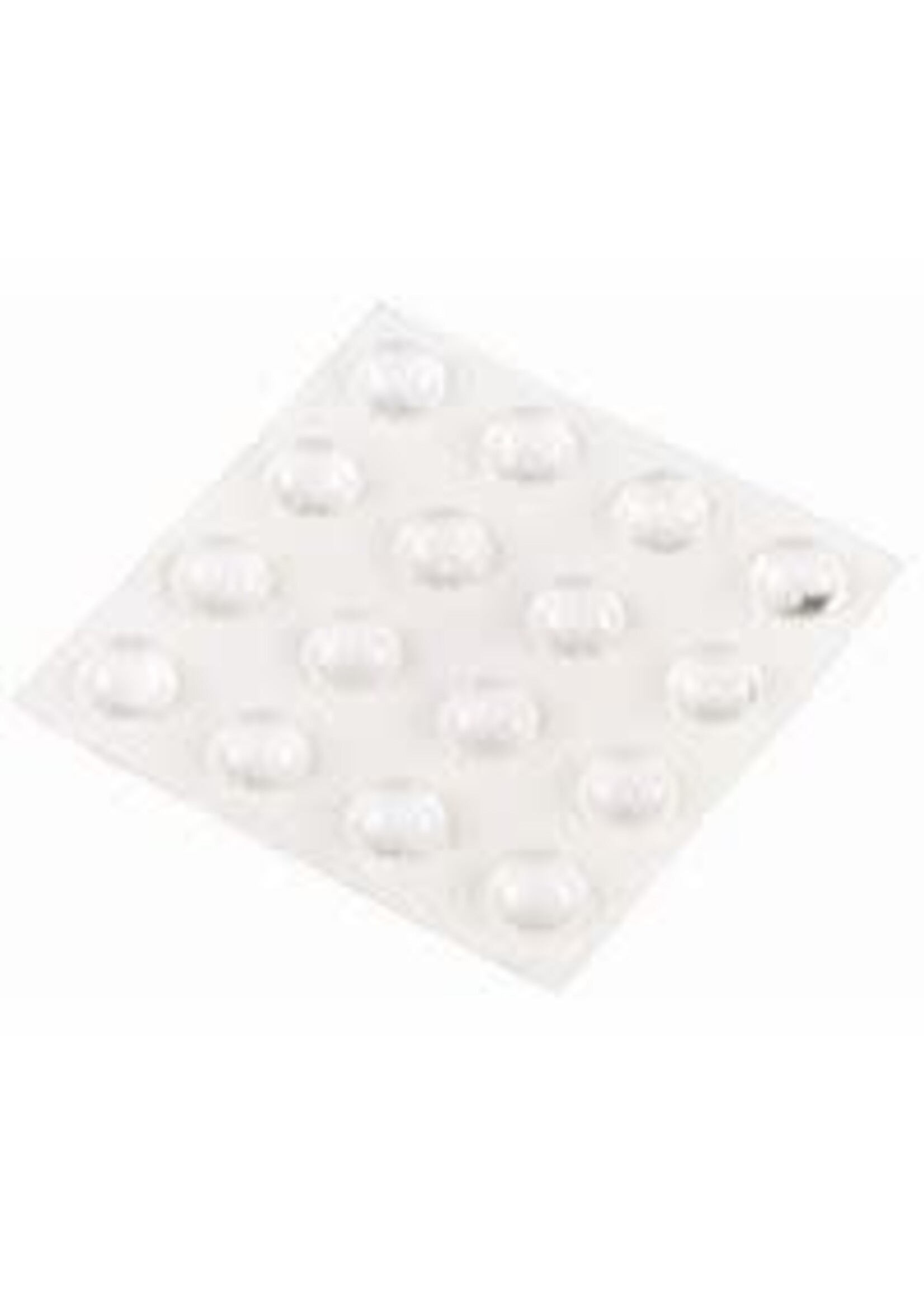 Select Door Buffers Clear PK16 BB124