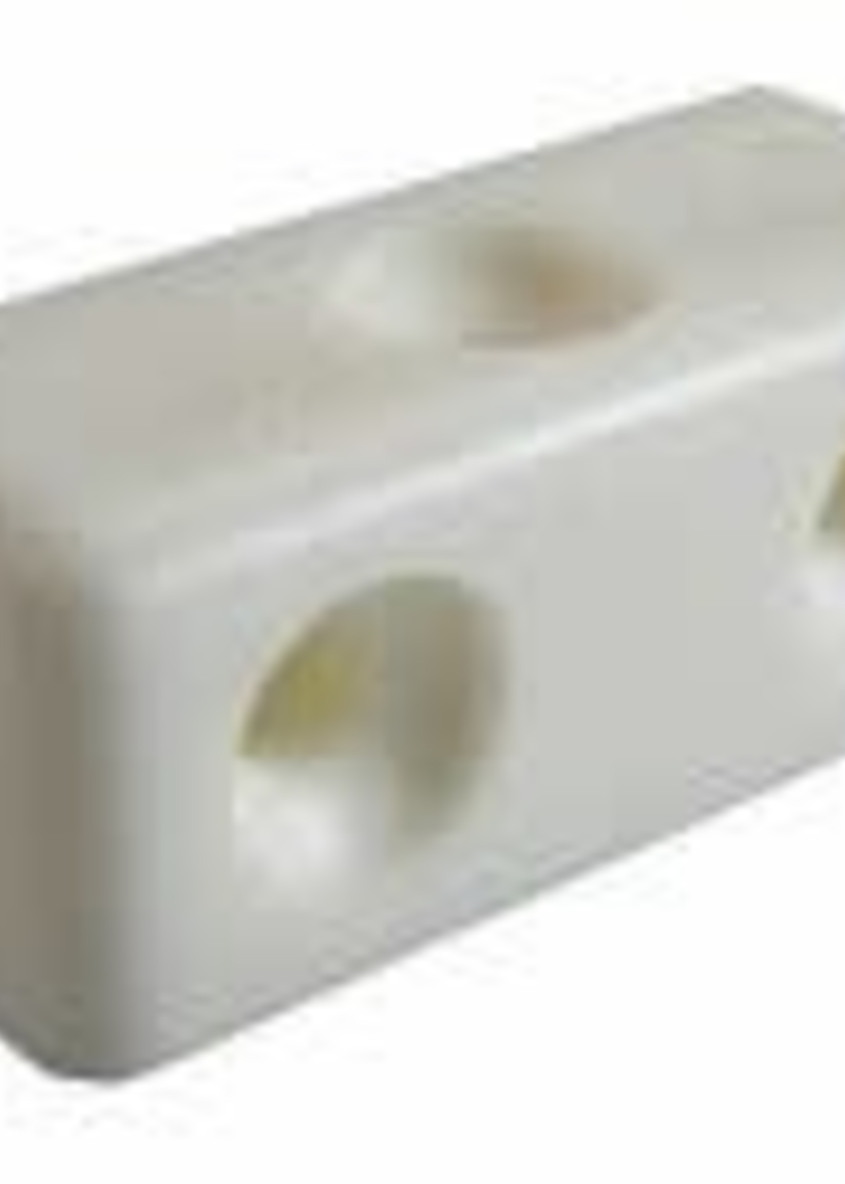 Select Fixing Blocks White PK10 BB02