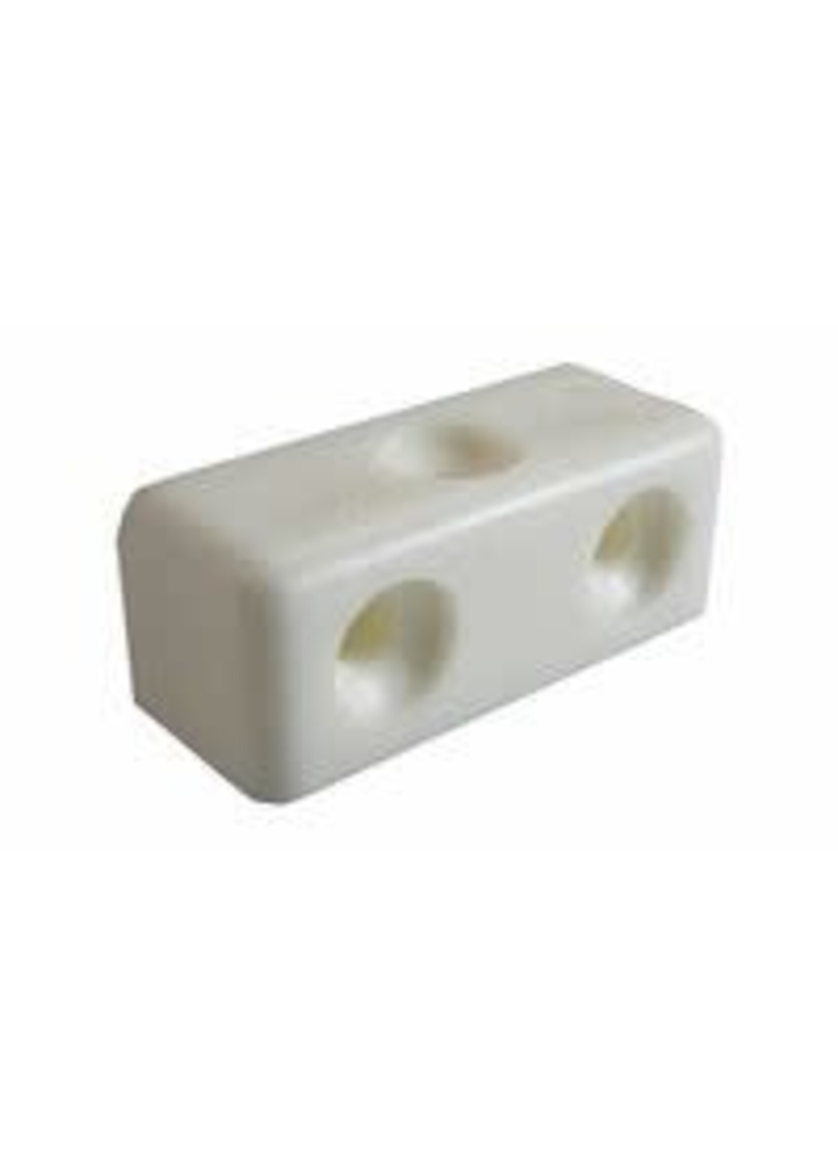 Select Fixing Blocks White PK10 BB02