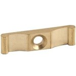 Select Turn Button 38mm Brass Plated PK1